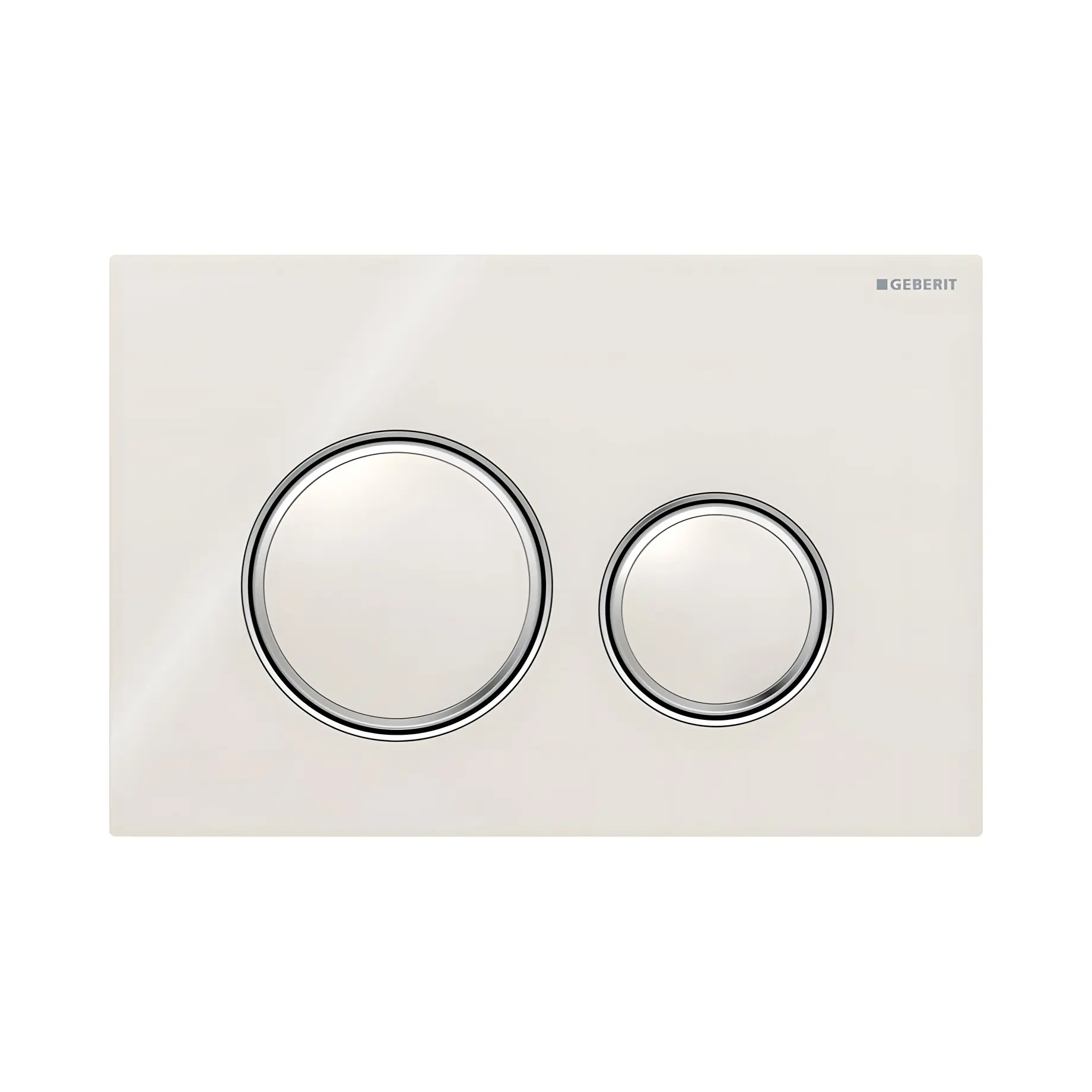 Панель змиву унітазу Sigma50 round