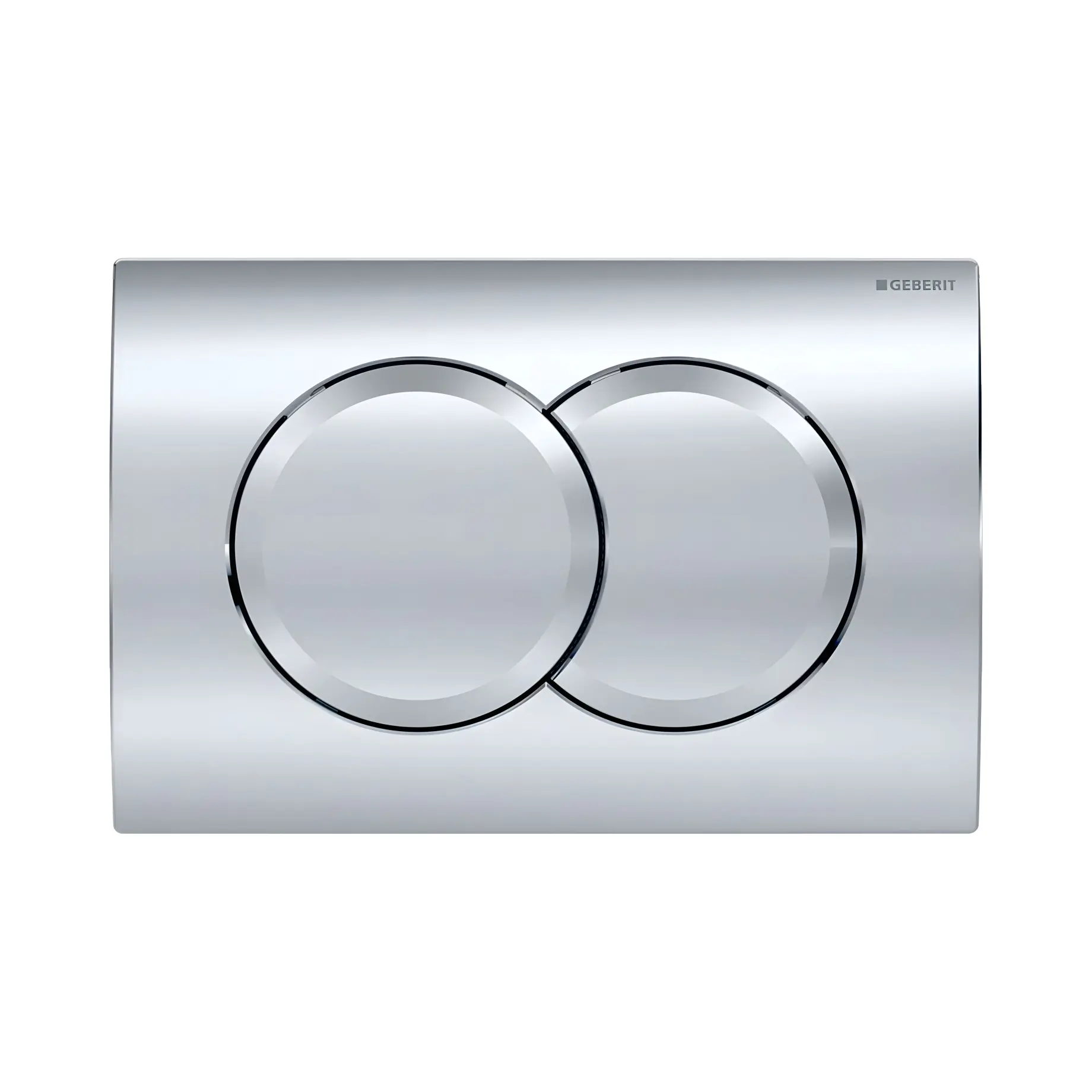 Панель змиву унітазу Delta01 round