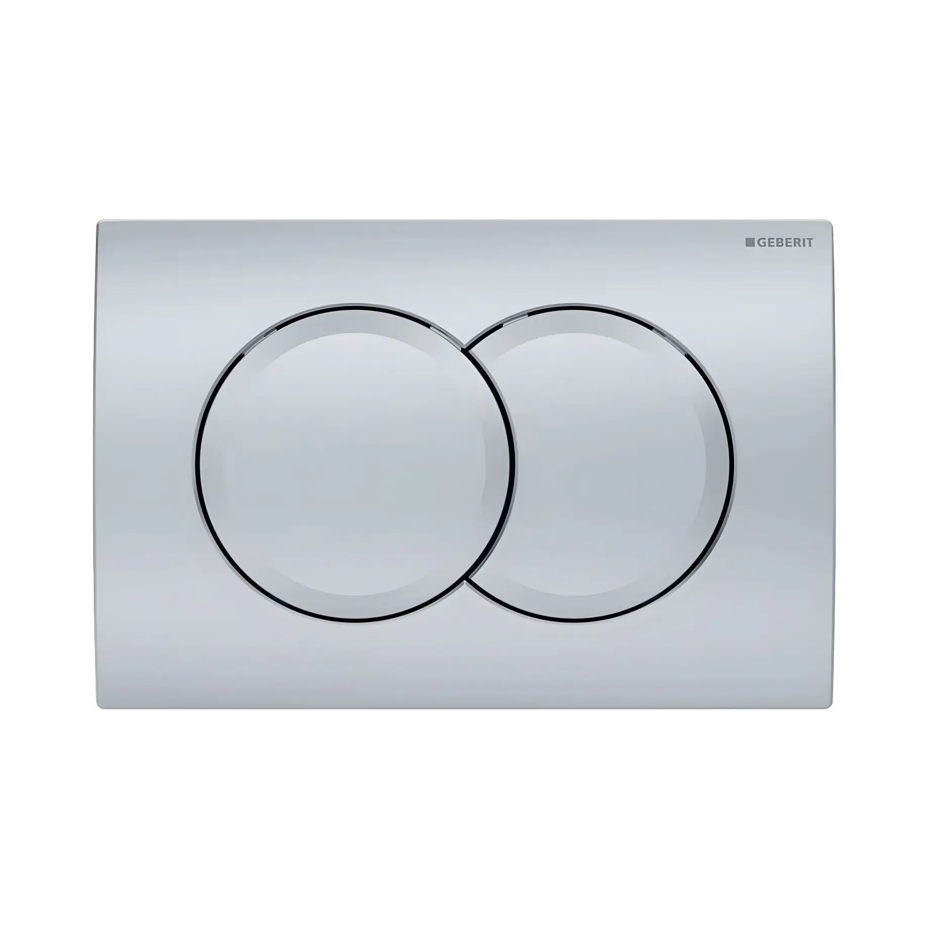 Панель змиву унітазу Delta01 round