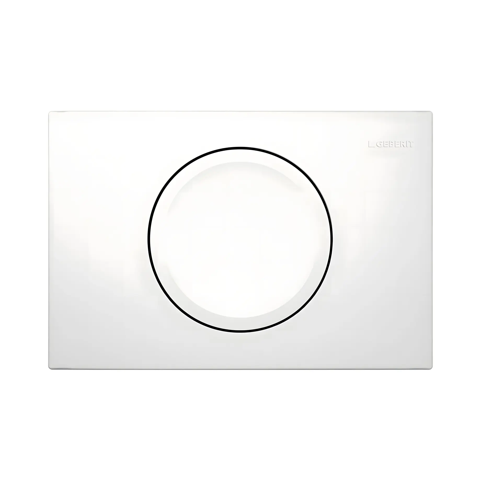 Панель змиву унітазу Delta15 round