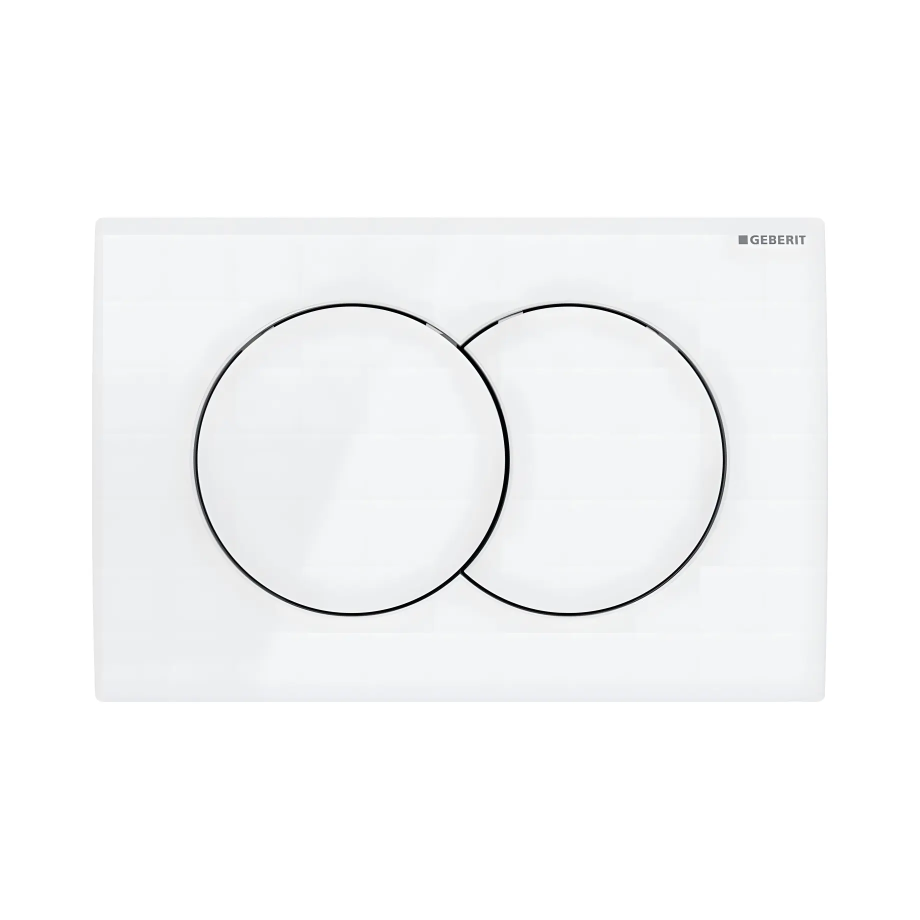 Панель змиву унітазу Delta01 round