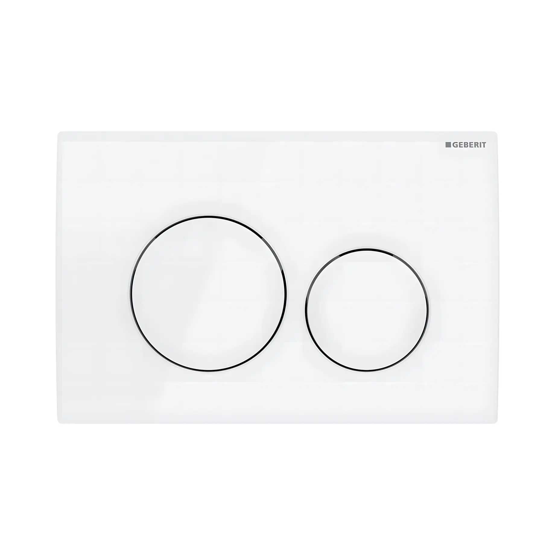 Панель змиву унітазу Delta20 round