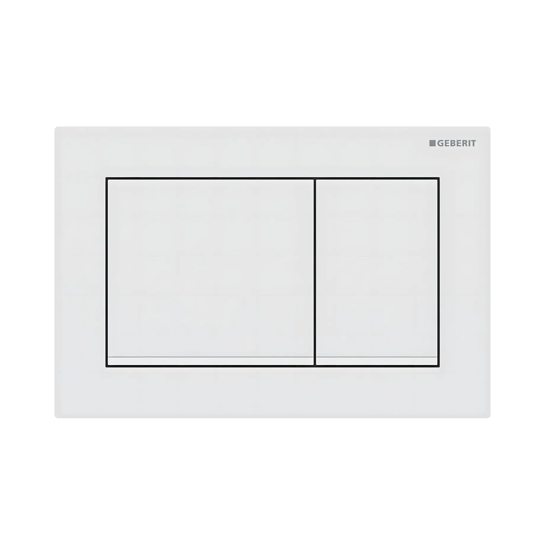 Панель змиву унітазу Omega20 square