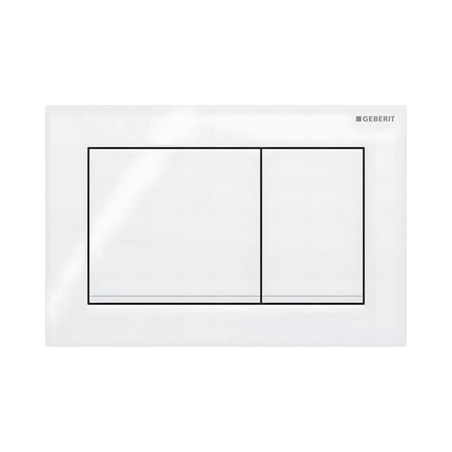 Панель змиву унітазу Omega20 square