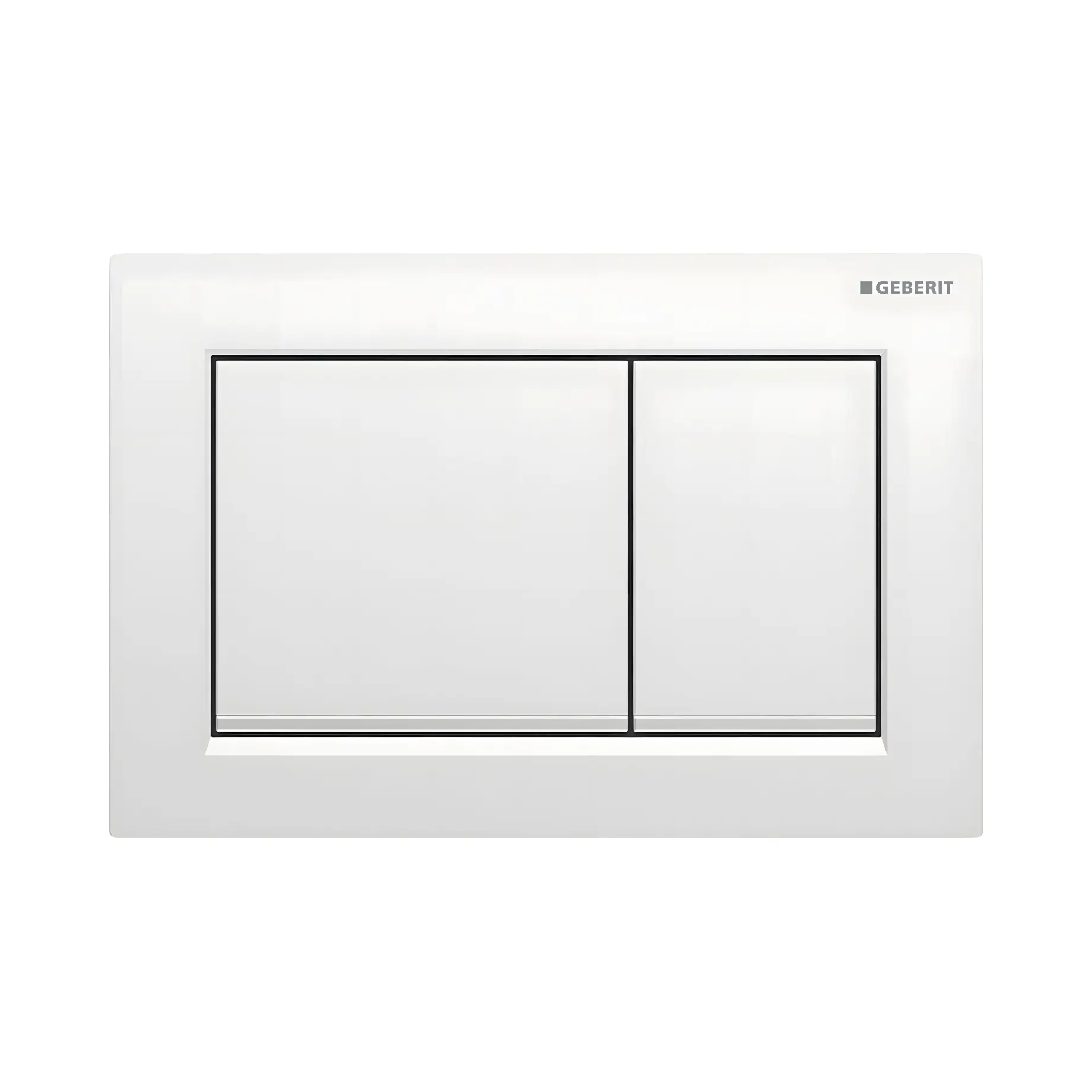 Панель змиву унітазу Omega20 square