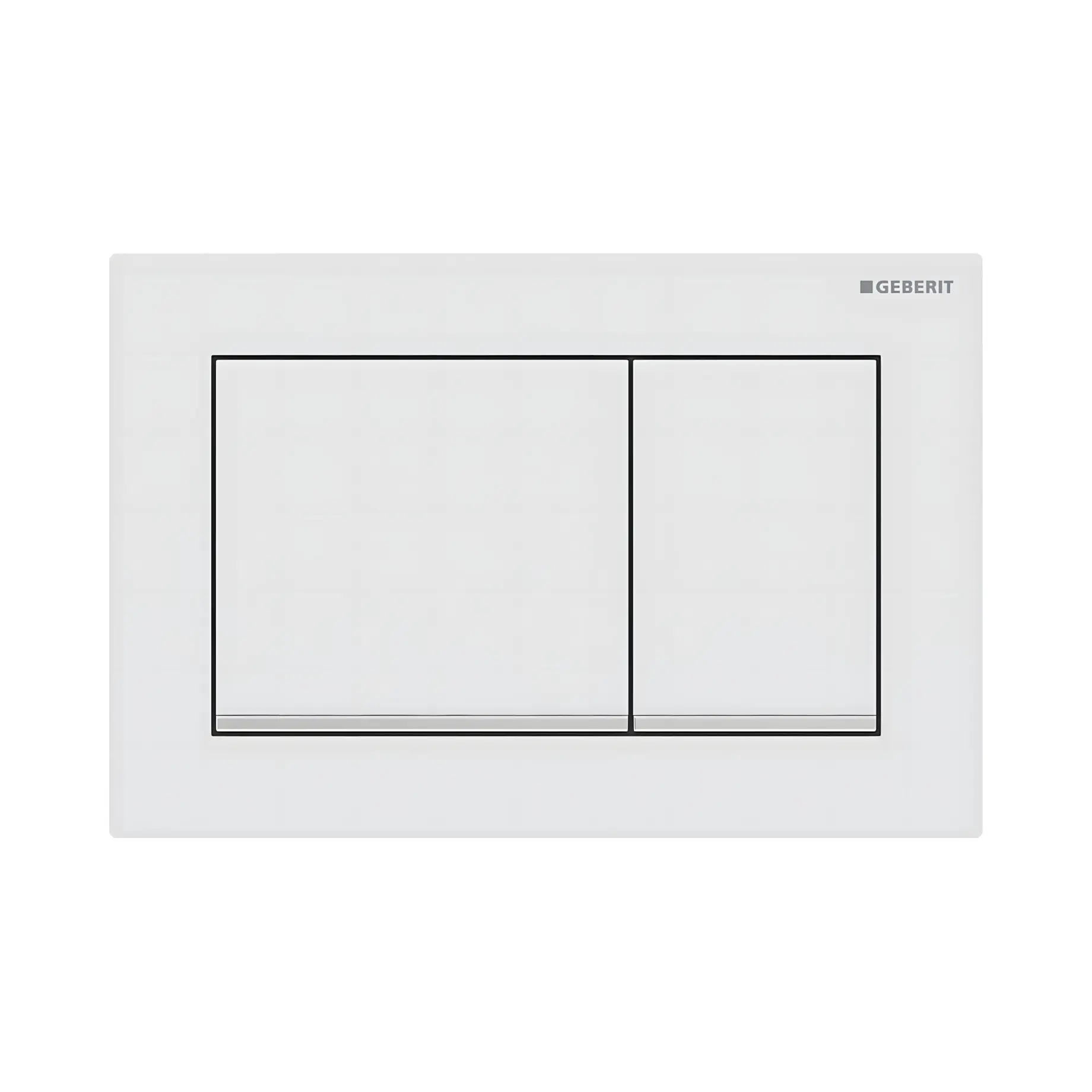 Панель змиву унітазу Omega20 square