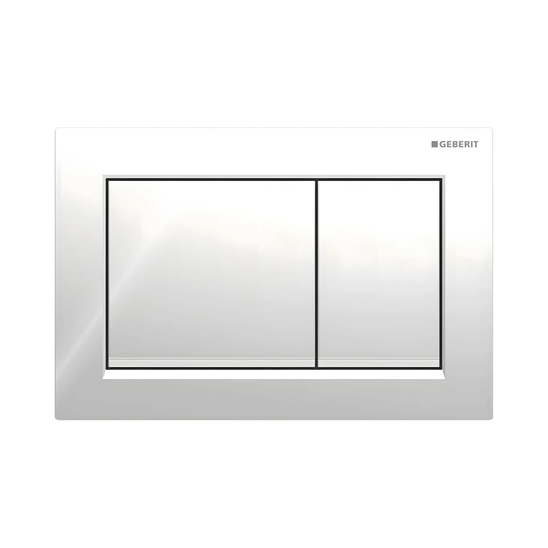 Панель змиву унітазу Omega20 square