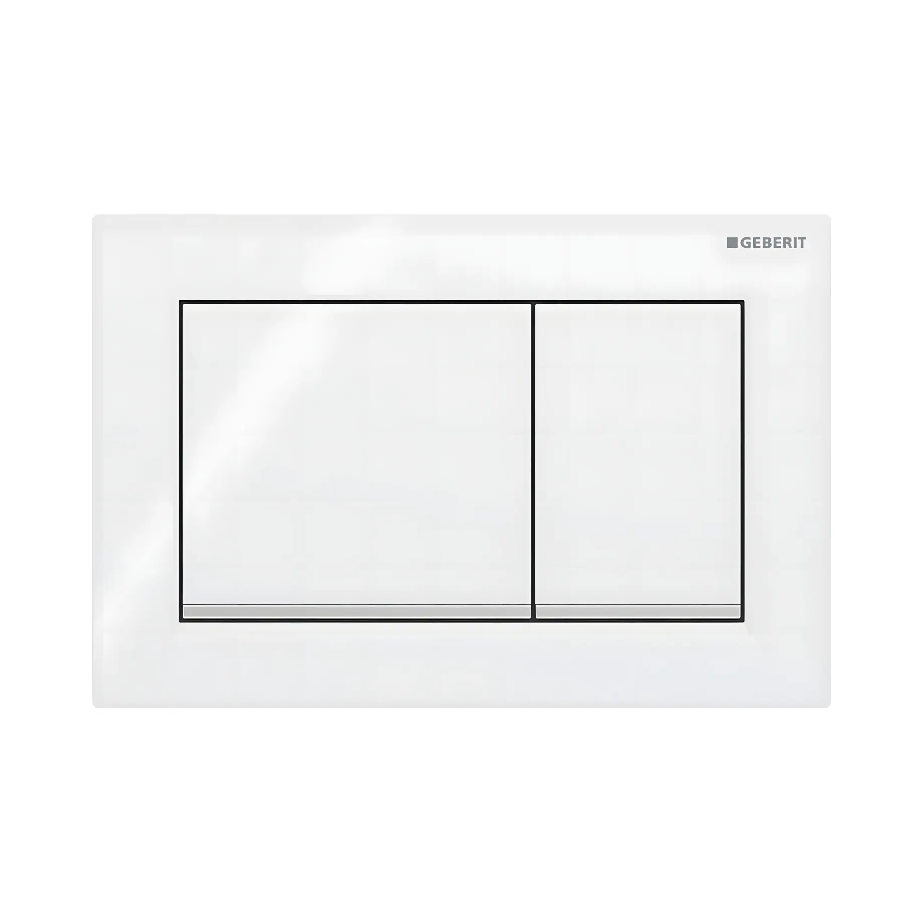 Панель змиву унітазу Omega20 square