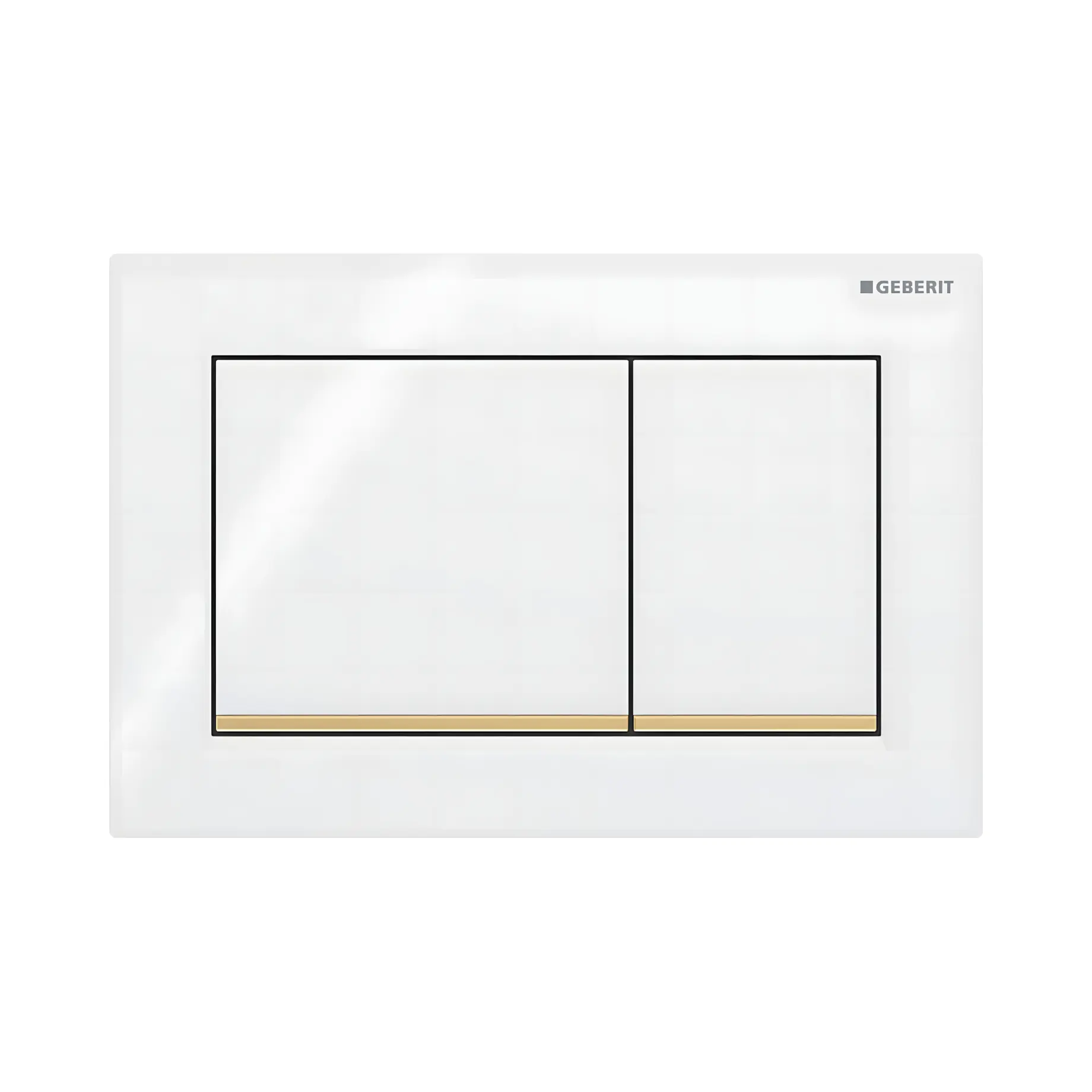 Панель змиву унітазу Omega20 square