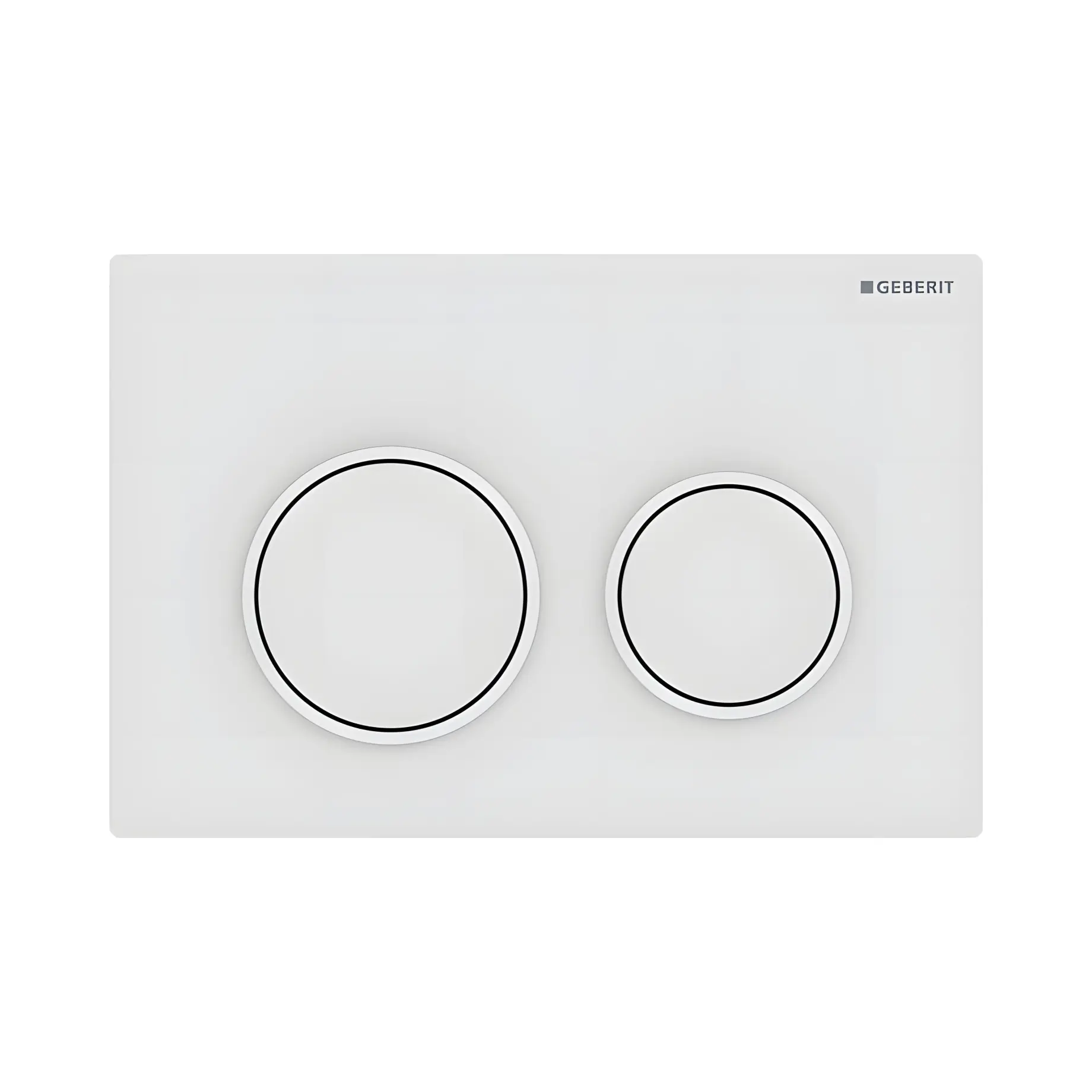 Панель змиву унітазу Omega20 round