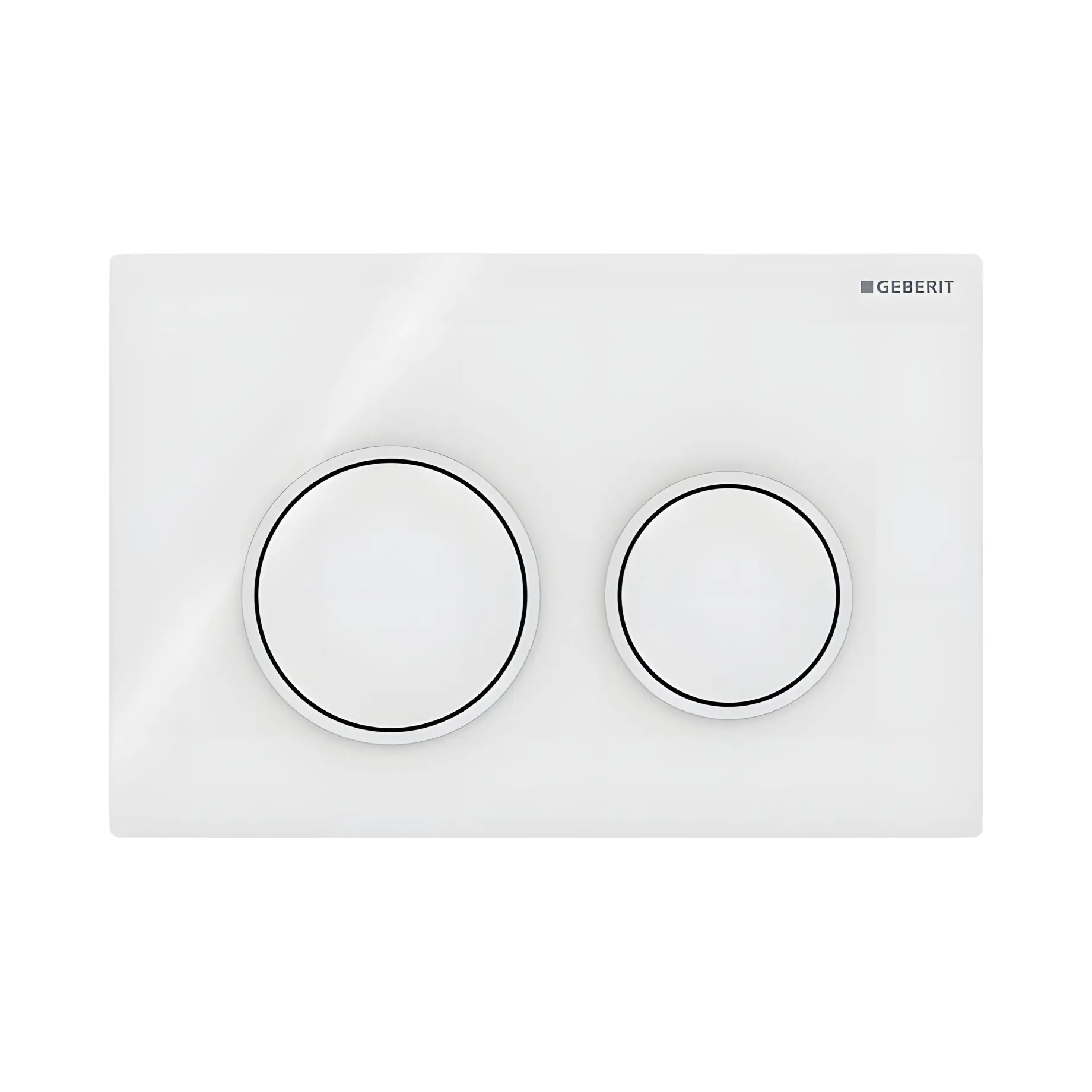 Панель змиву унітазу Omega20 round