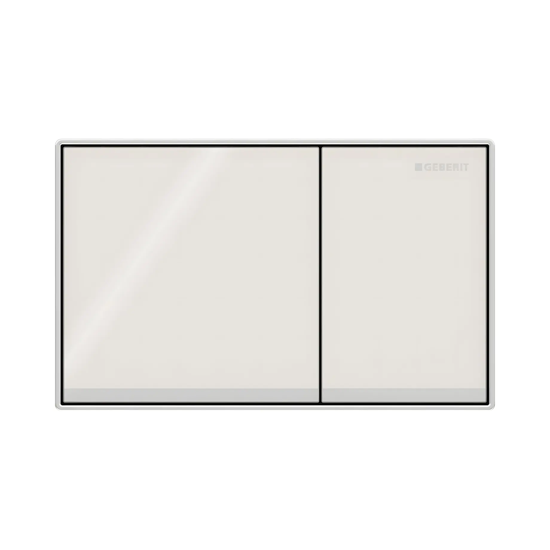 Панель змиву унітазу Omega60 square