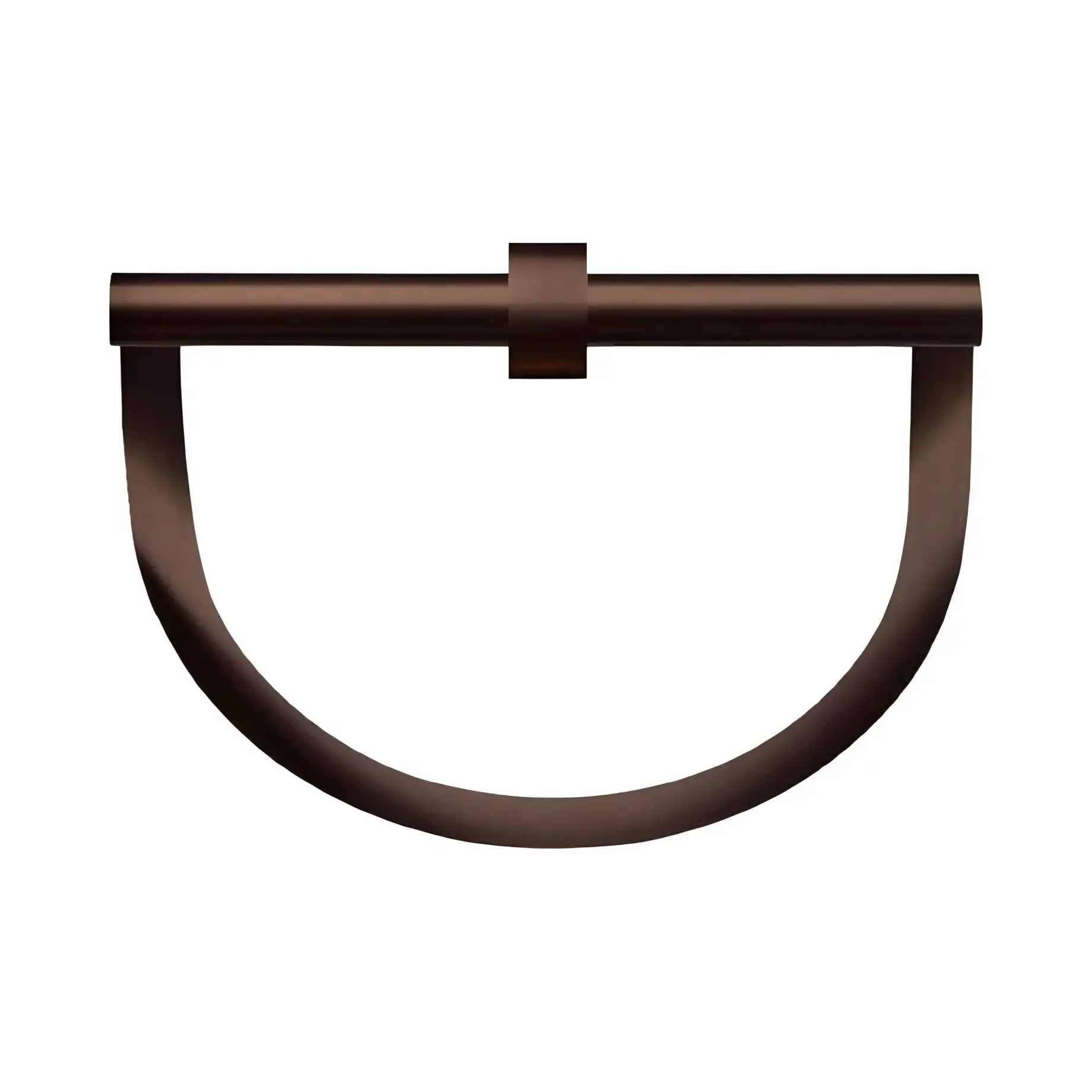 Тримач для рушників Century, темна бронза / dark bronze Decor Walther 0585317 — вид на білому тлі
