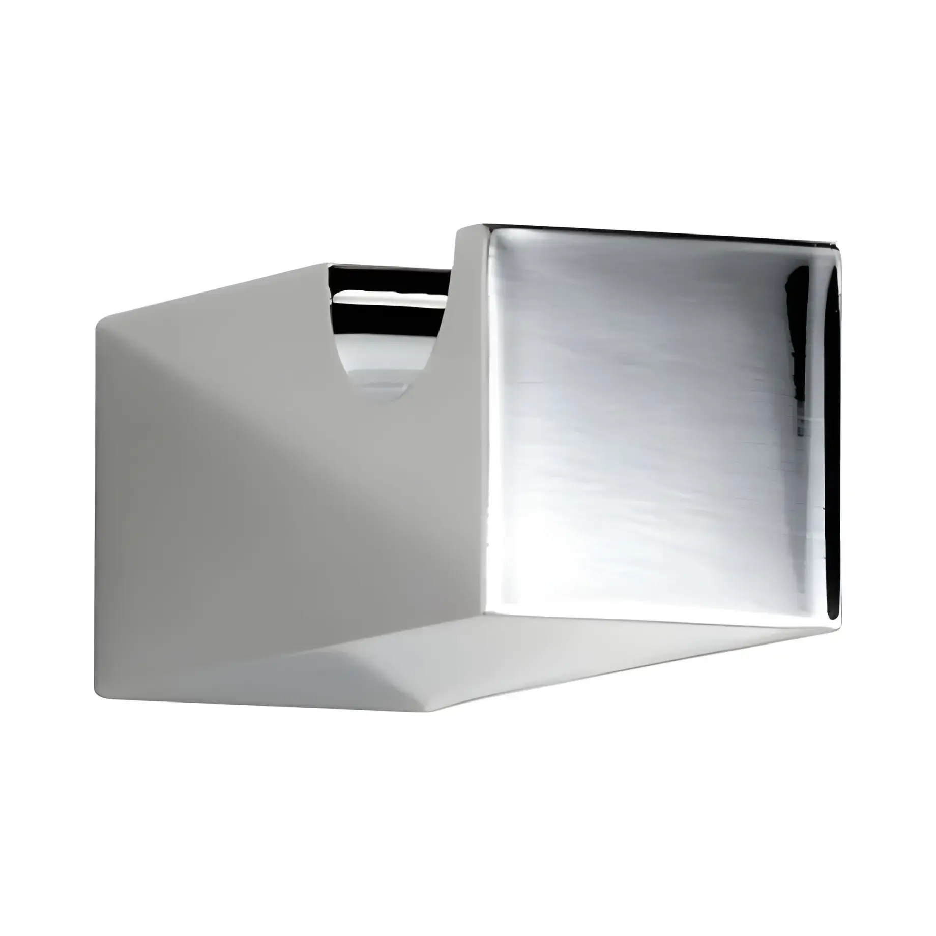 Гачок Corner, хром Decor Walther 0562200 Chrome — вид на білому тлі