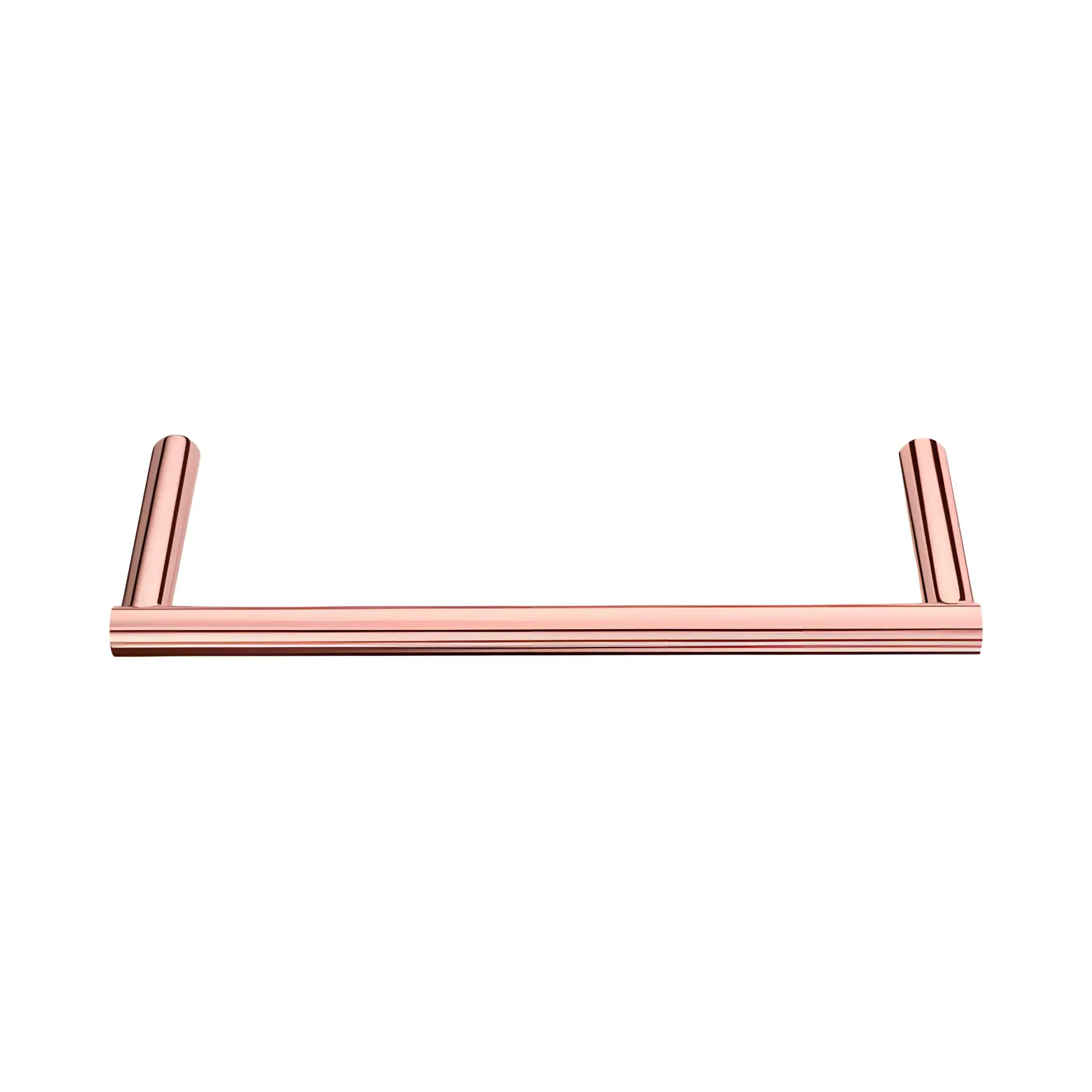 Рушникотримач 20 см Mikado, рожеве золото Decor Walther 0520616 Rose Gold — вид на білому тлі