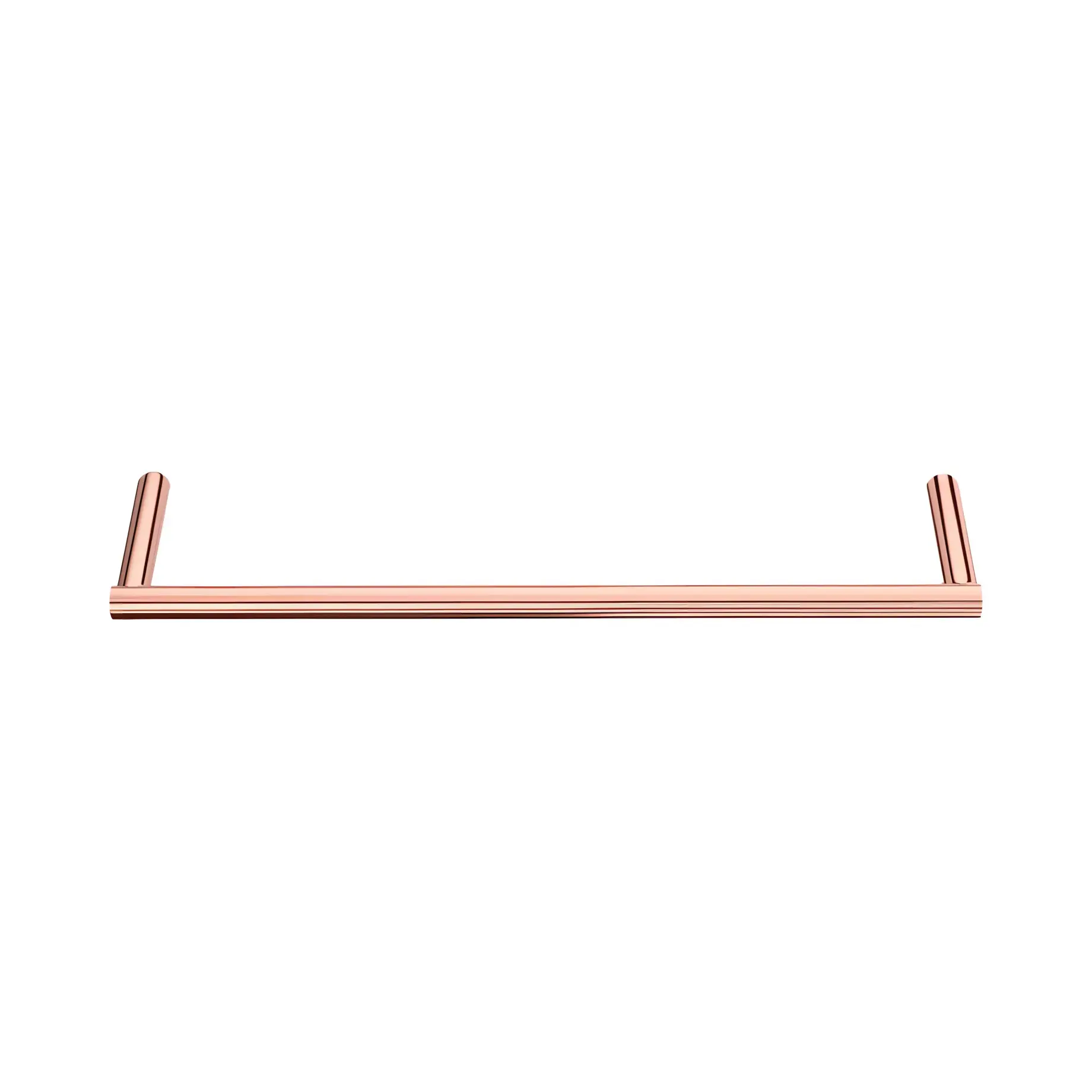 Рушникотримач 30 см Mikado, рожеве золото Decor Walther 0520716 Rose Gold — вид на білому тлі