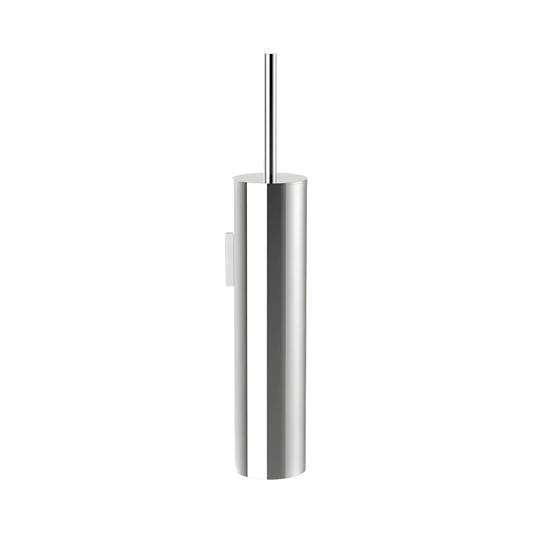 Щітка для унітазу підвісна Mikado, хром Decor Walther 0521300 Chrome — вид на білому тлі