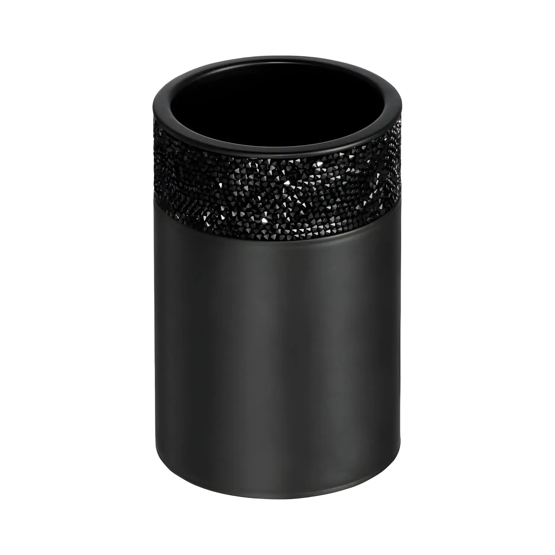 Універсальний контейнер ROCKS BOD 1, чорний Decor Walther 0933860 Black Matt — вид на білому тлі