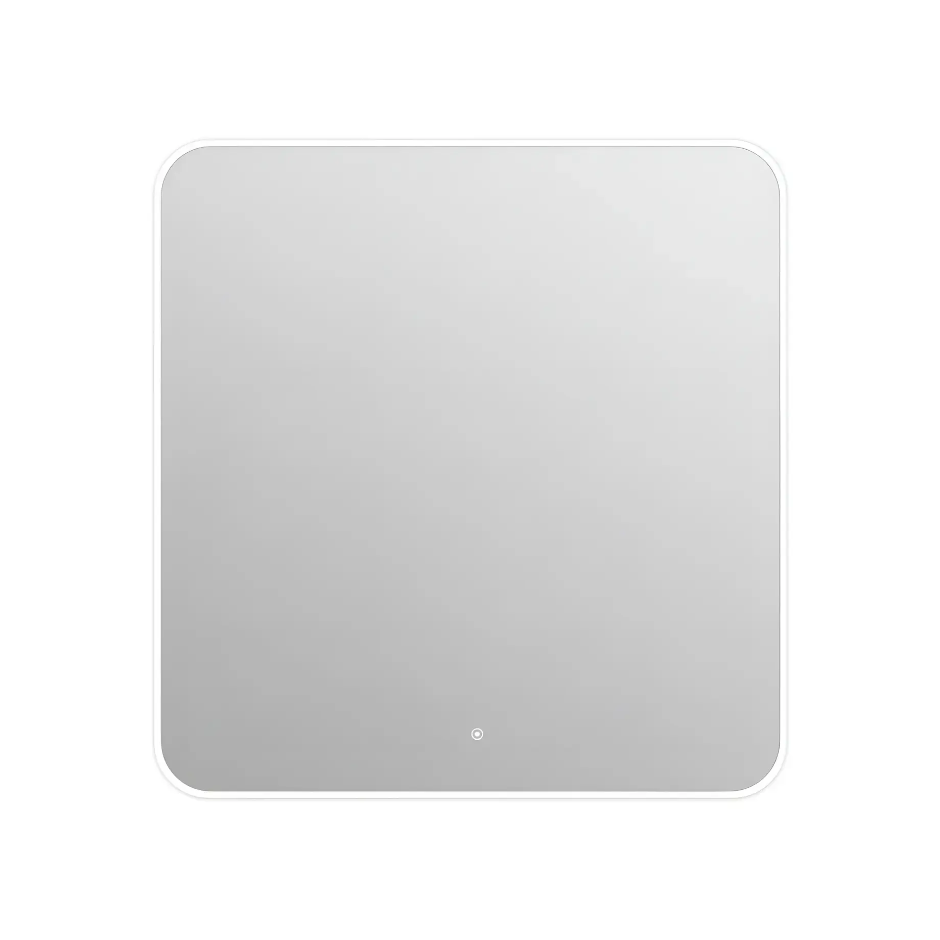 Дзеркало Basic Виробник 4700700 70 х 70 см — вид на білому тлі