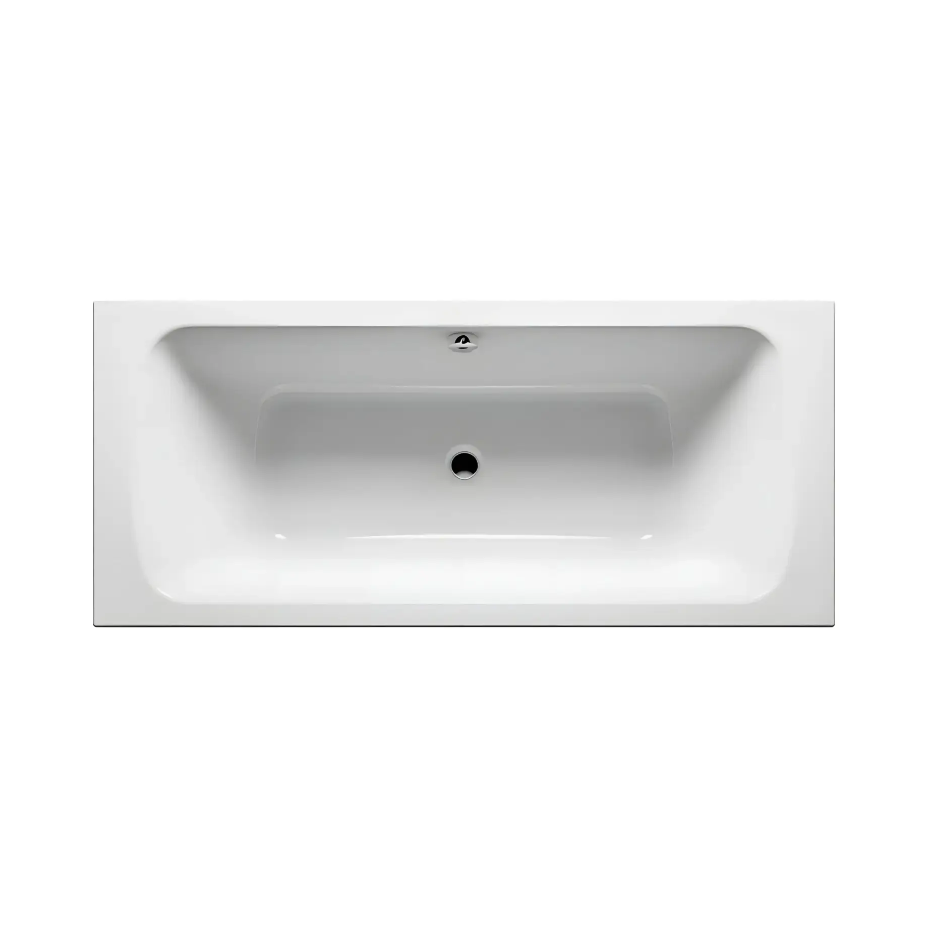 Ванна Comfort S Devit 18080345 White 180 х 80 см — вид на білому тлі