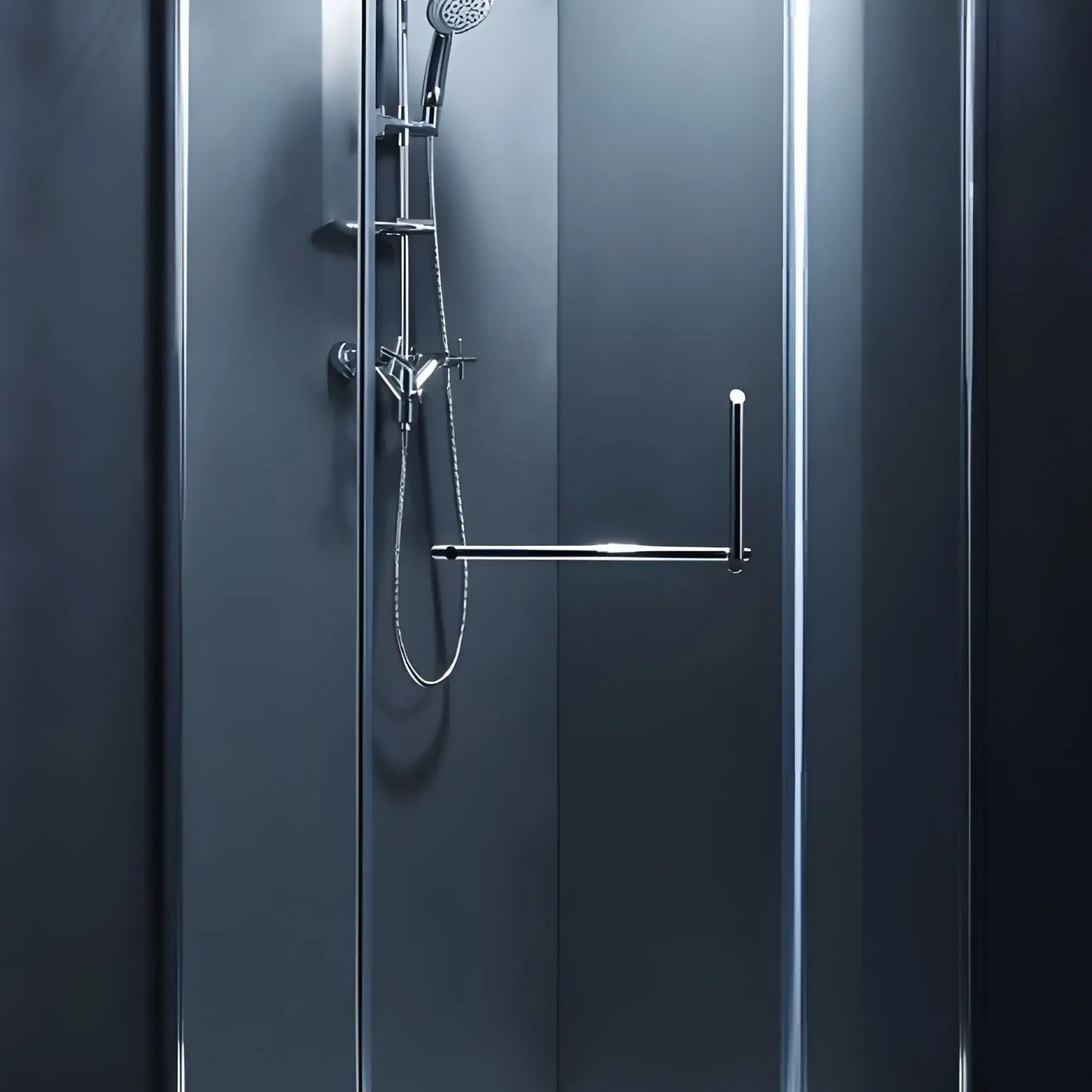 Душова кабіна Comfort Devit FEN0123 — вид спереду
