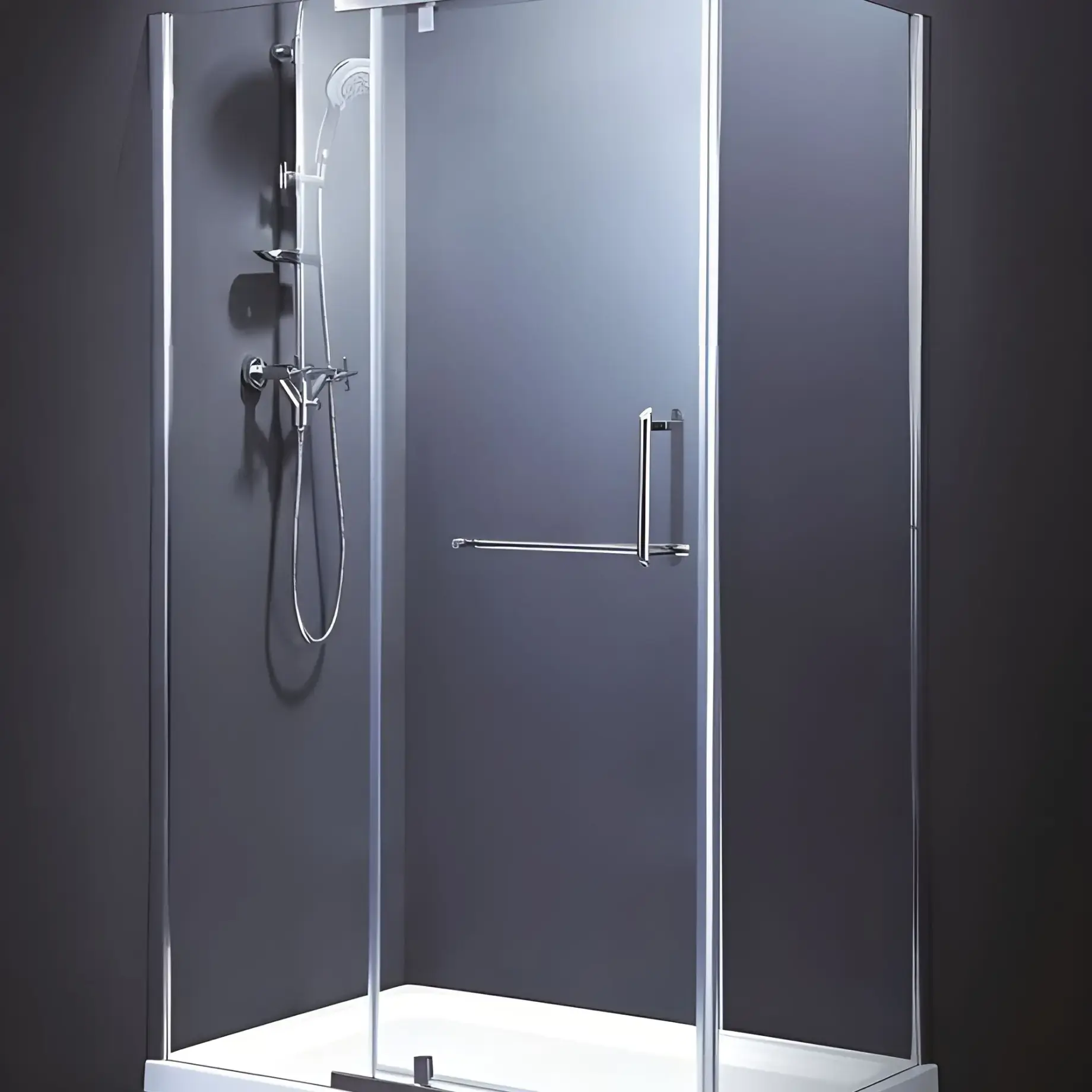 Душова кабіна Comfort Devit FEN2223 — вид спереду