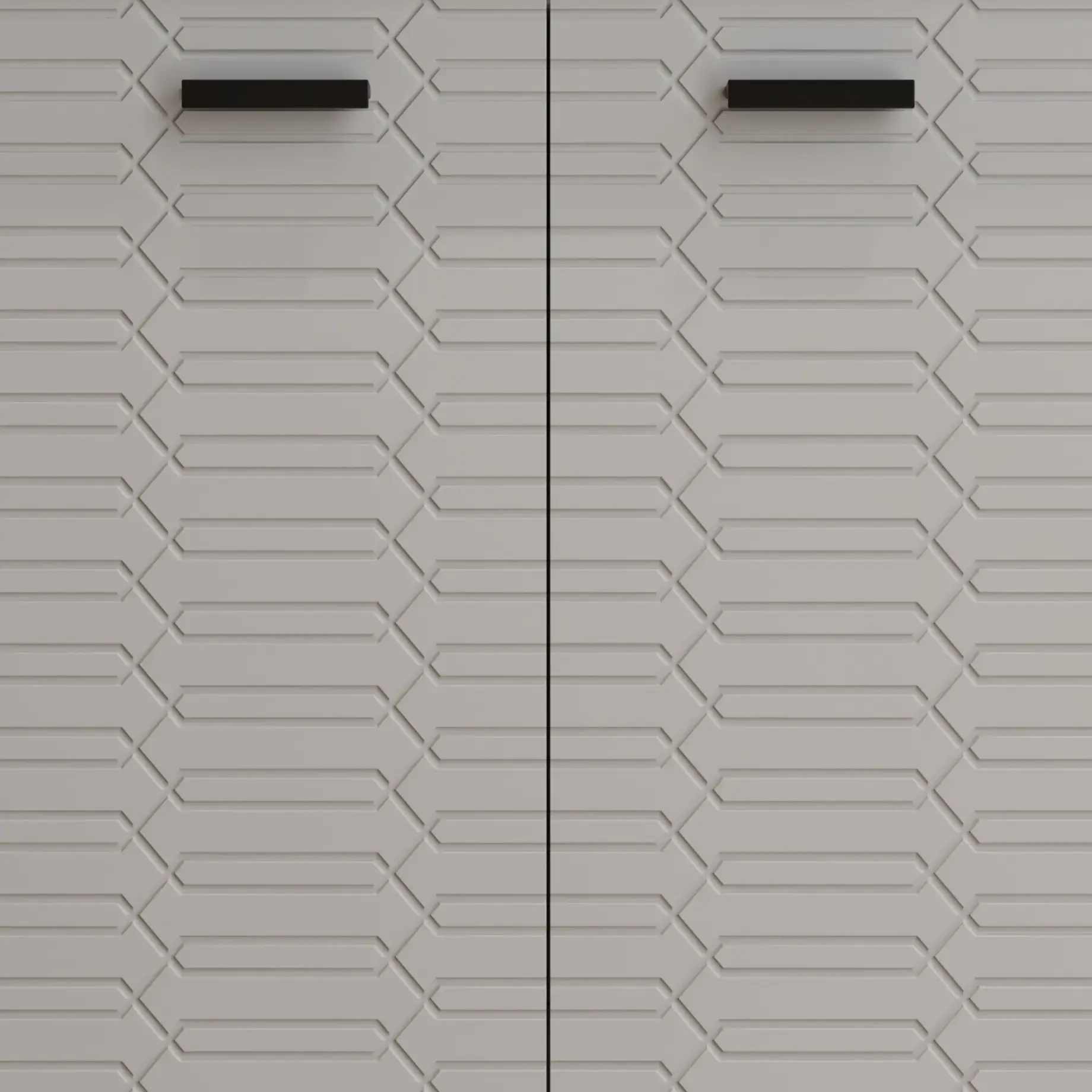 Тумба з умивальником Flow Виробник 484050G Grey Matt 49 x 39 x 55 см — ракурс 3/4