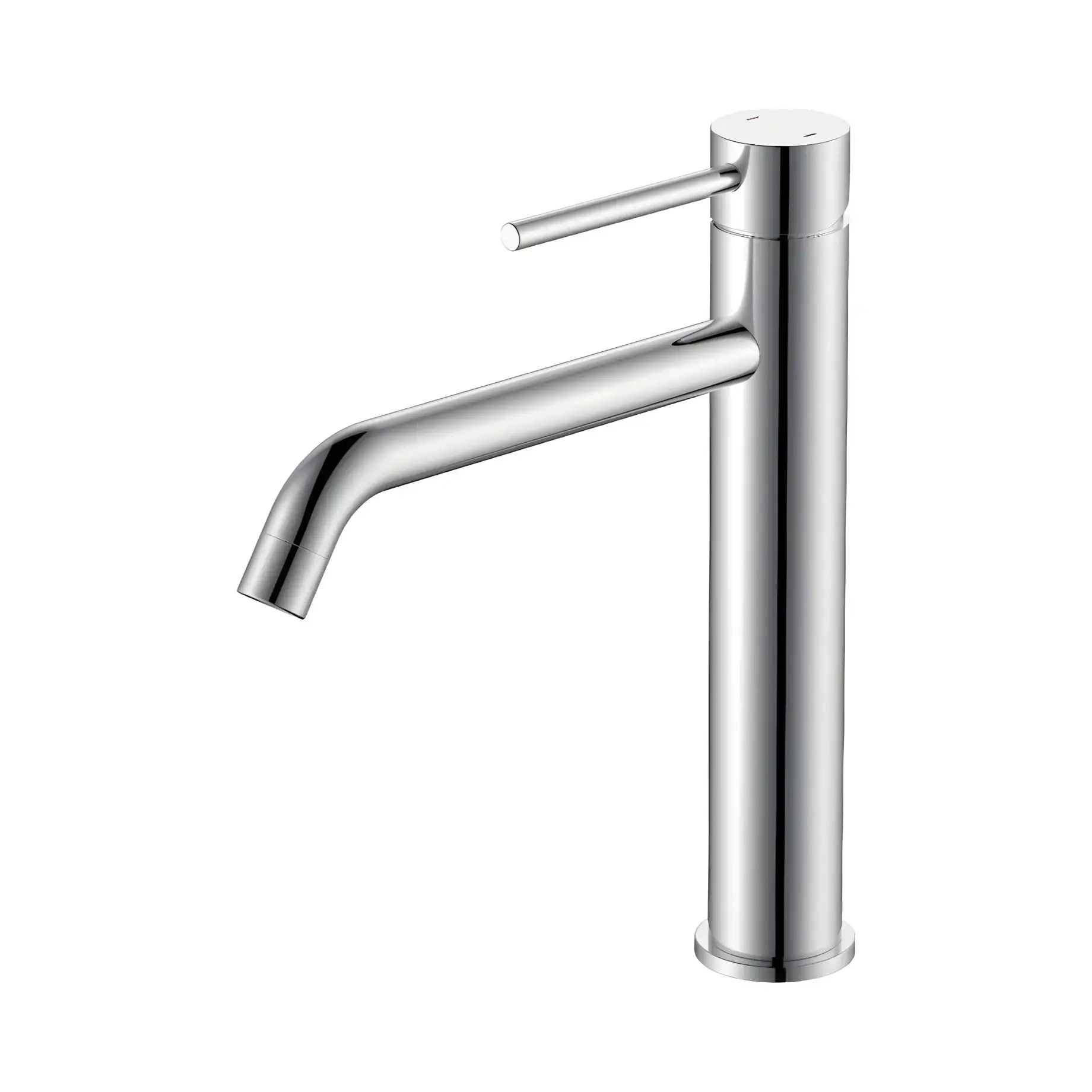 Змішувач для раковини, високий Flow Devit 550533C Chrome — вид на білому тлі