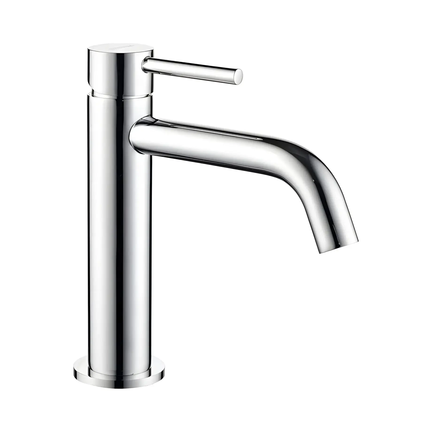 Змішувач для раковини Flow Devit 550534C Chrome — вид на білому тлі