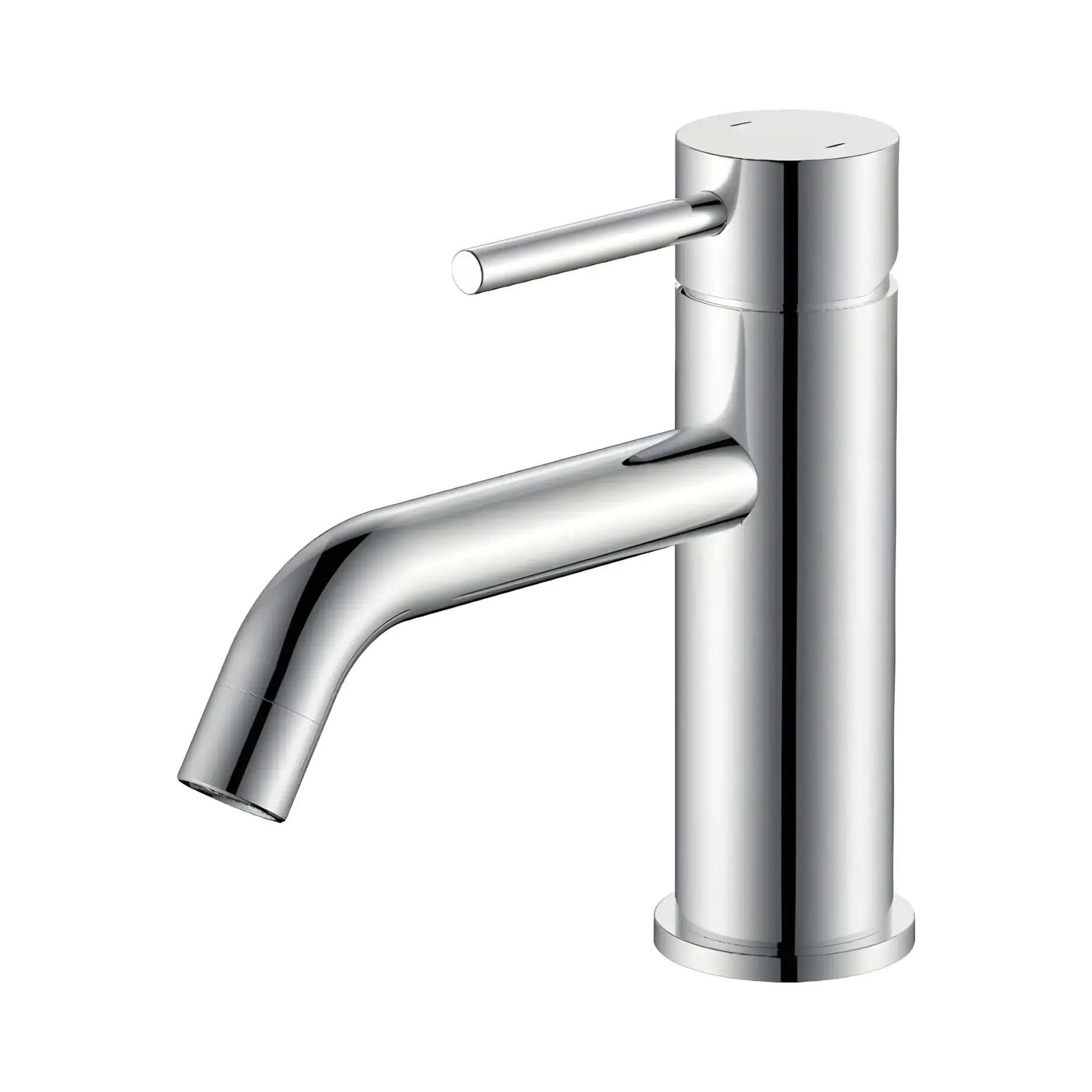 Змішувач для раковини Flow Devit 550547C Chrome — вид на білому тлі