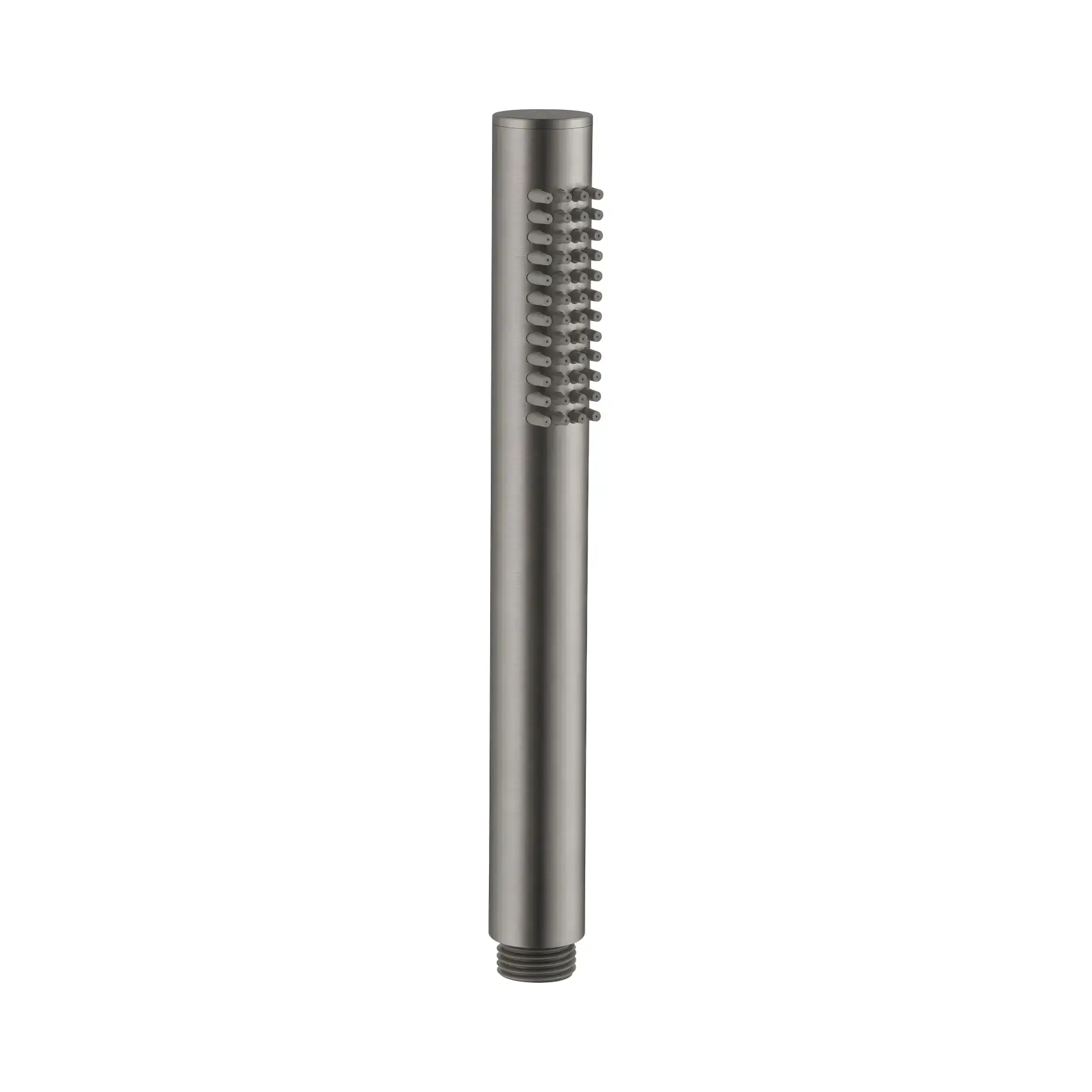 Ручная лейка Flow Devit D113000000210GM Gun Metal — вид на белом фоне