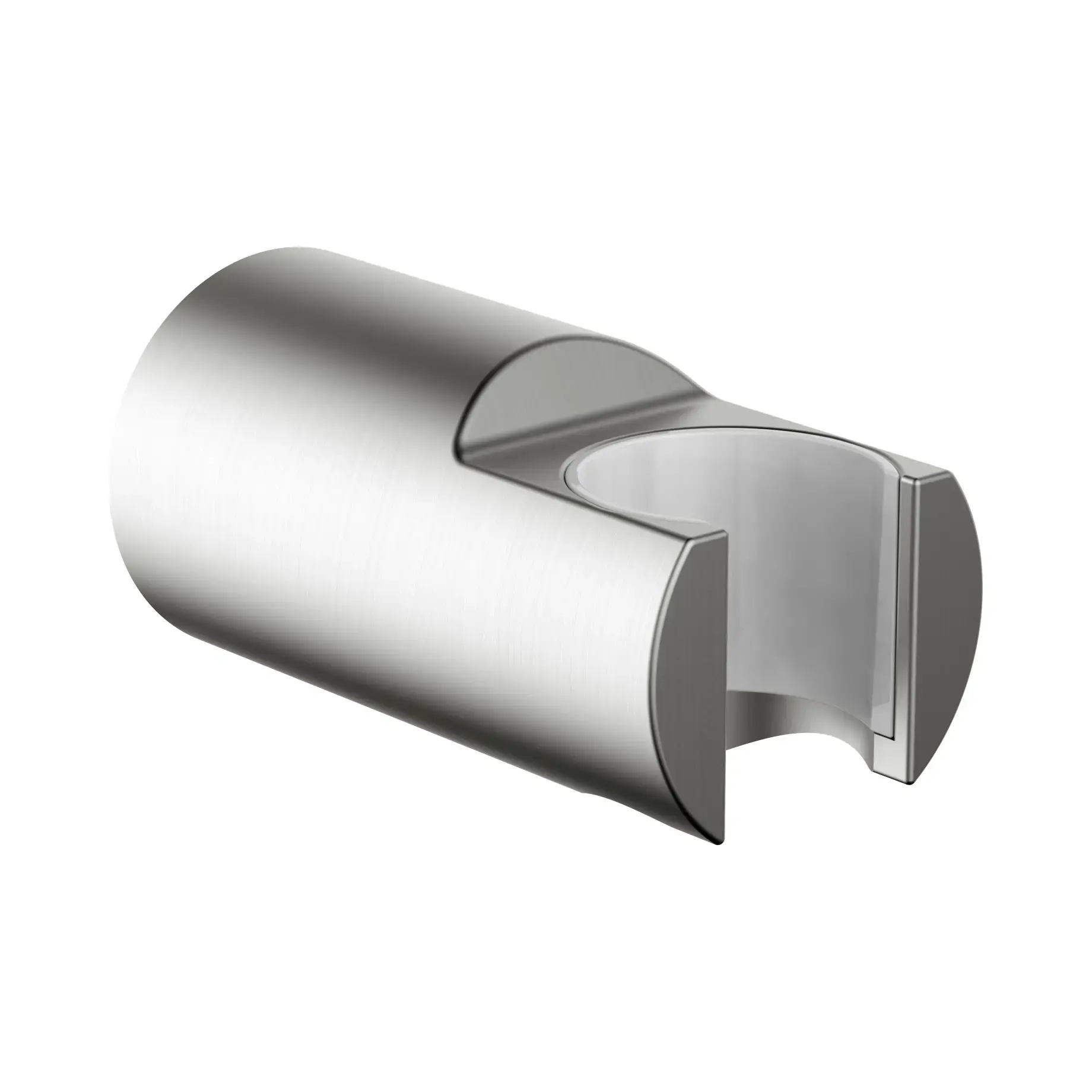 Тримач ручного душу Flow Devit D113100000050BN Brushed Nickel — вид на білому тлі