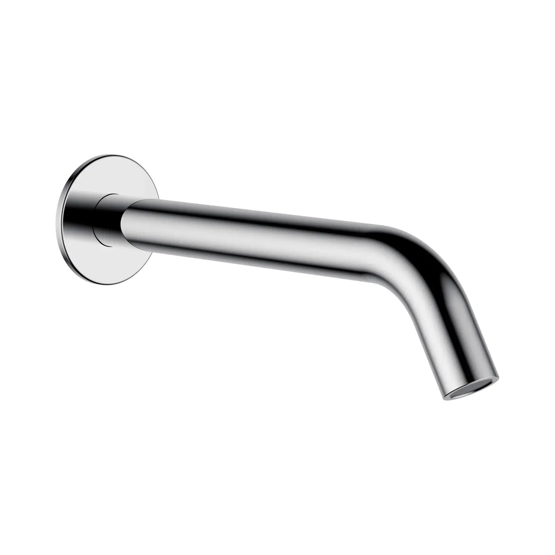 Излив для ванны Flow Devit D119100000001C Chrome — вид на белом фоне