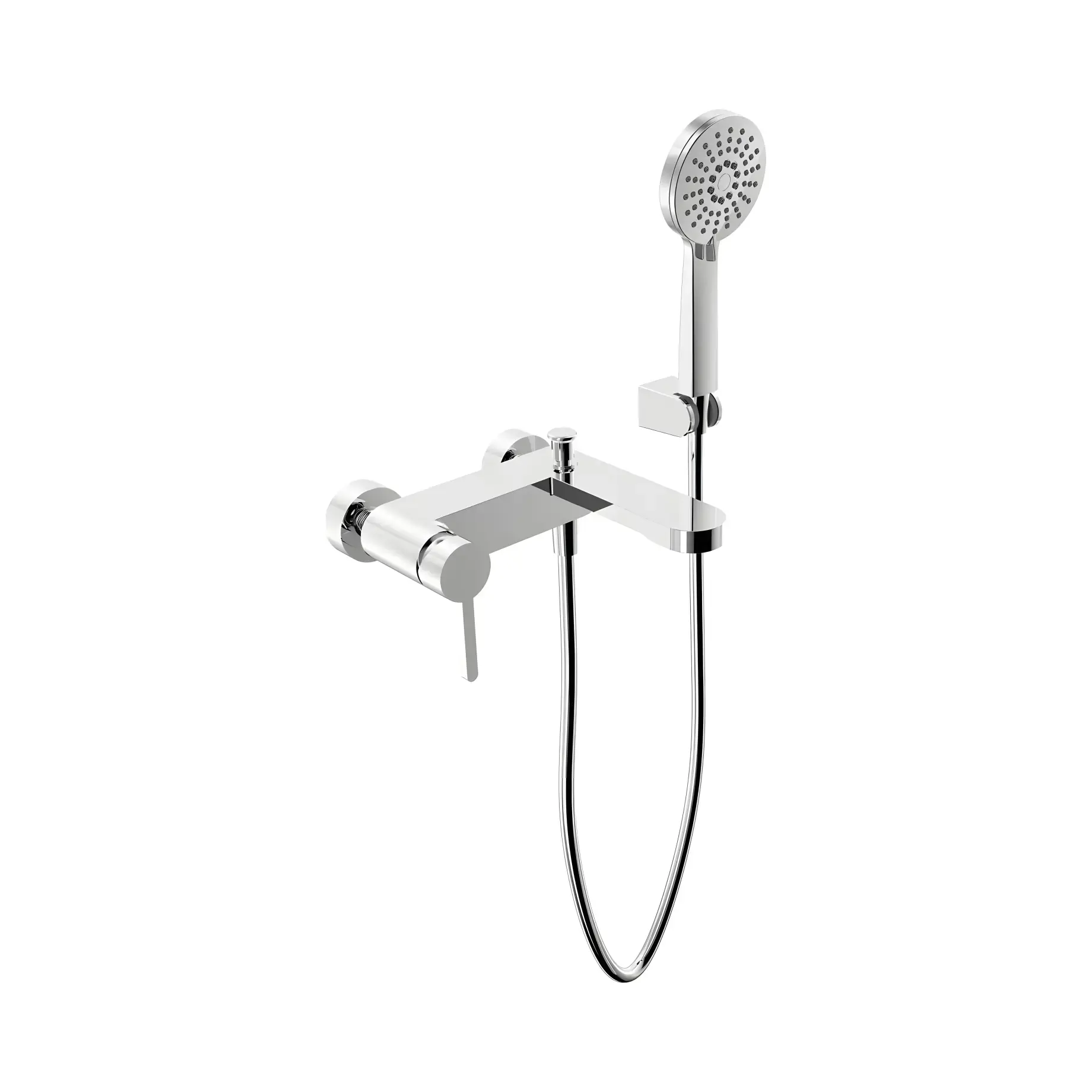 Змішувач для ванни Laguna Devit 84125110 Chrome — вид на білому тлі