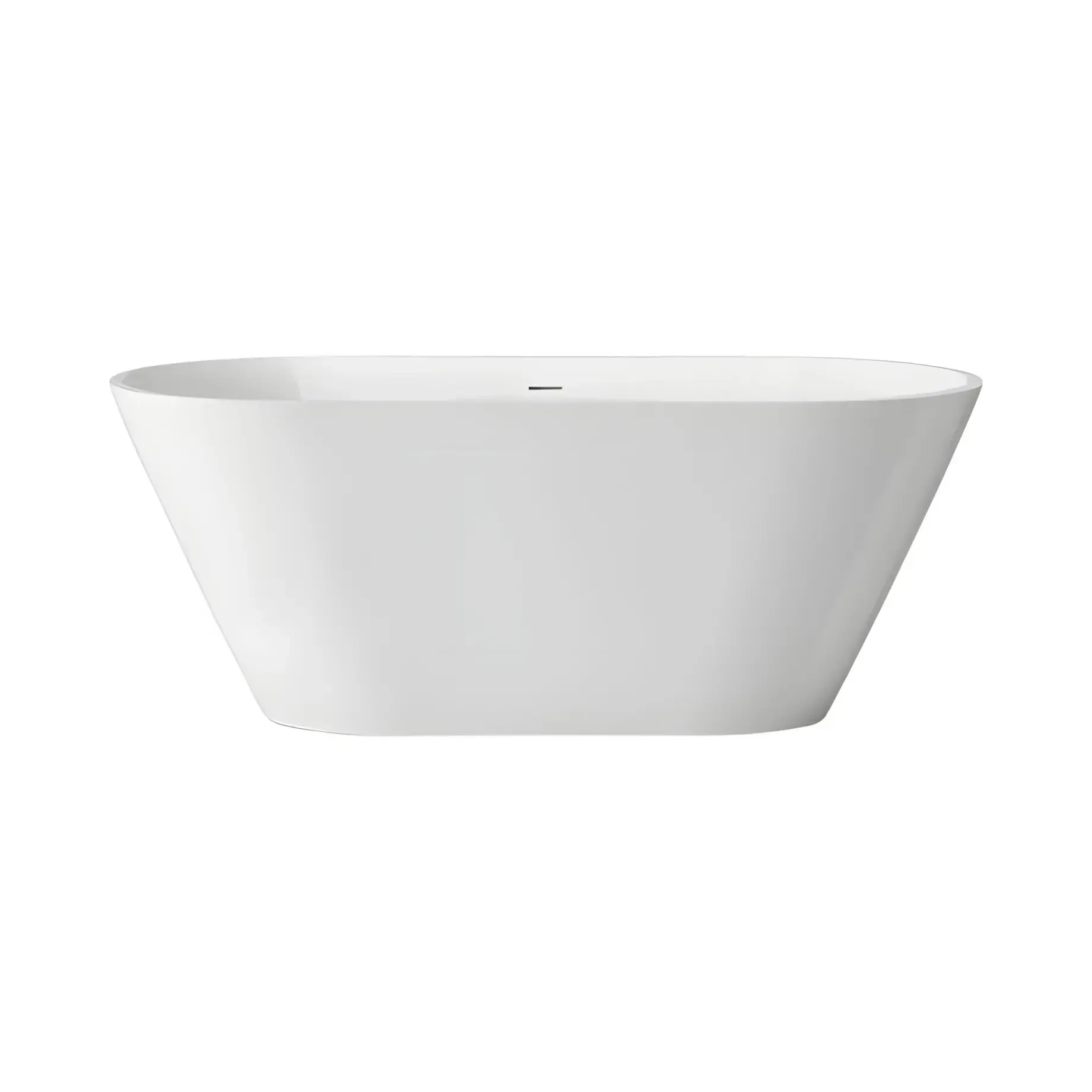 Ванна Style Devit 17070130W Glossy White 166 х 72.5 — вид на білому тлі