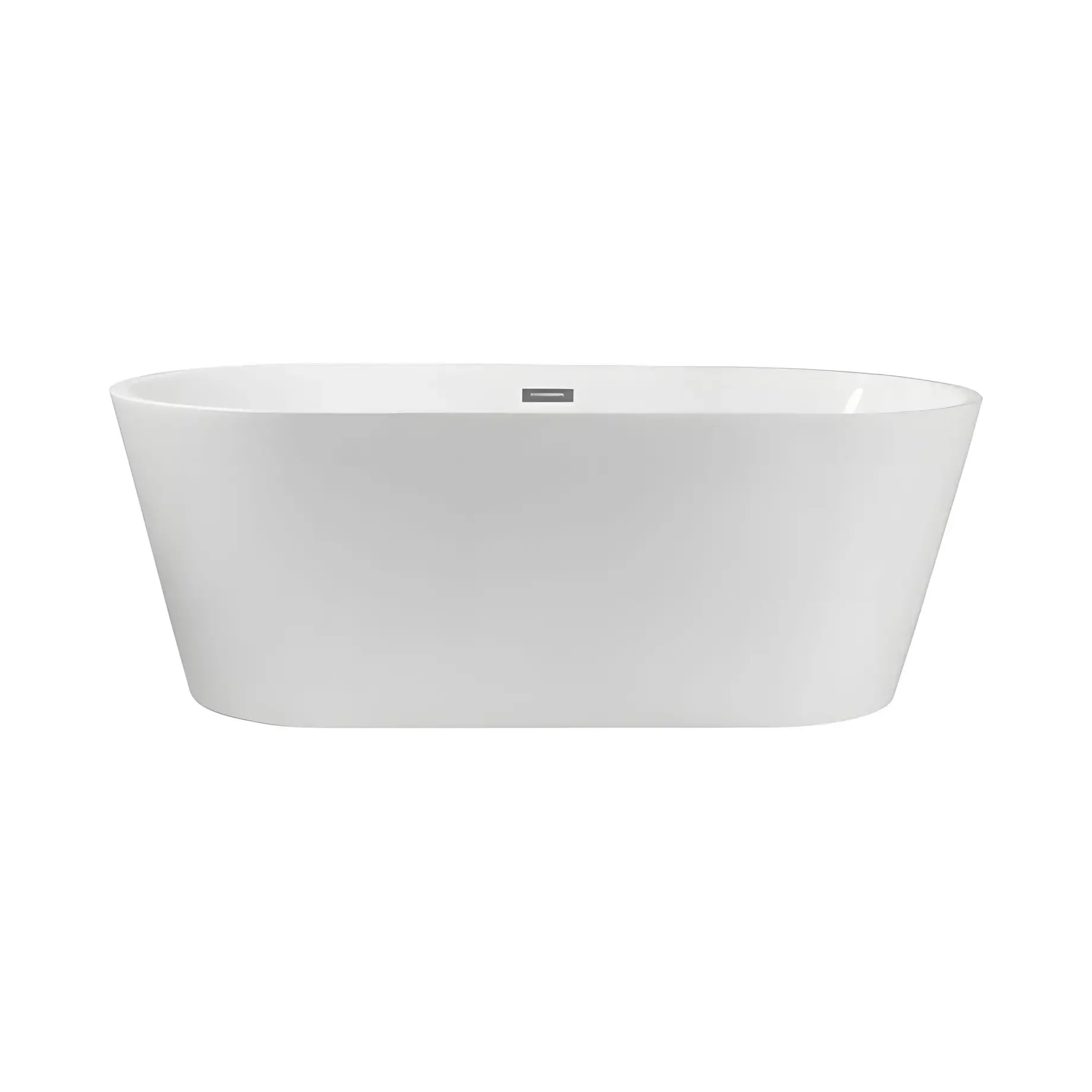 Ванна Style Devit 18002102 Glossy White 180 х 80 см — вид на білому тлі