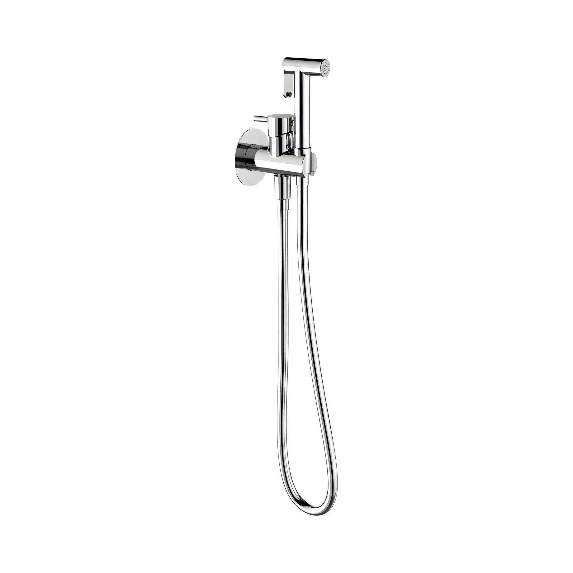 Гігієнічний душ Style Devit CV17011010 Chrome — вид на білому тлі
