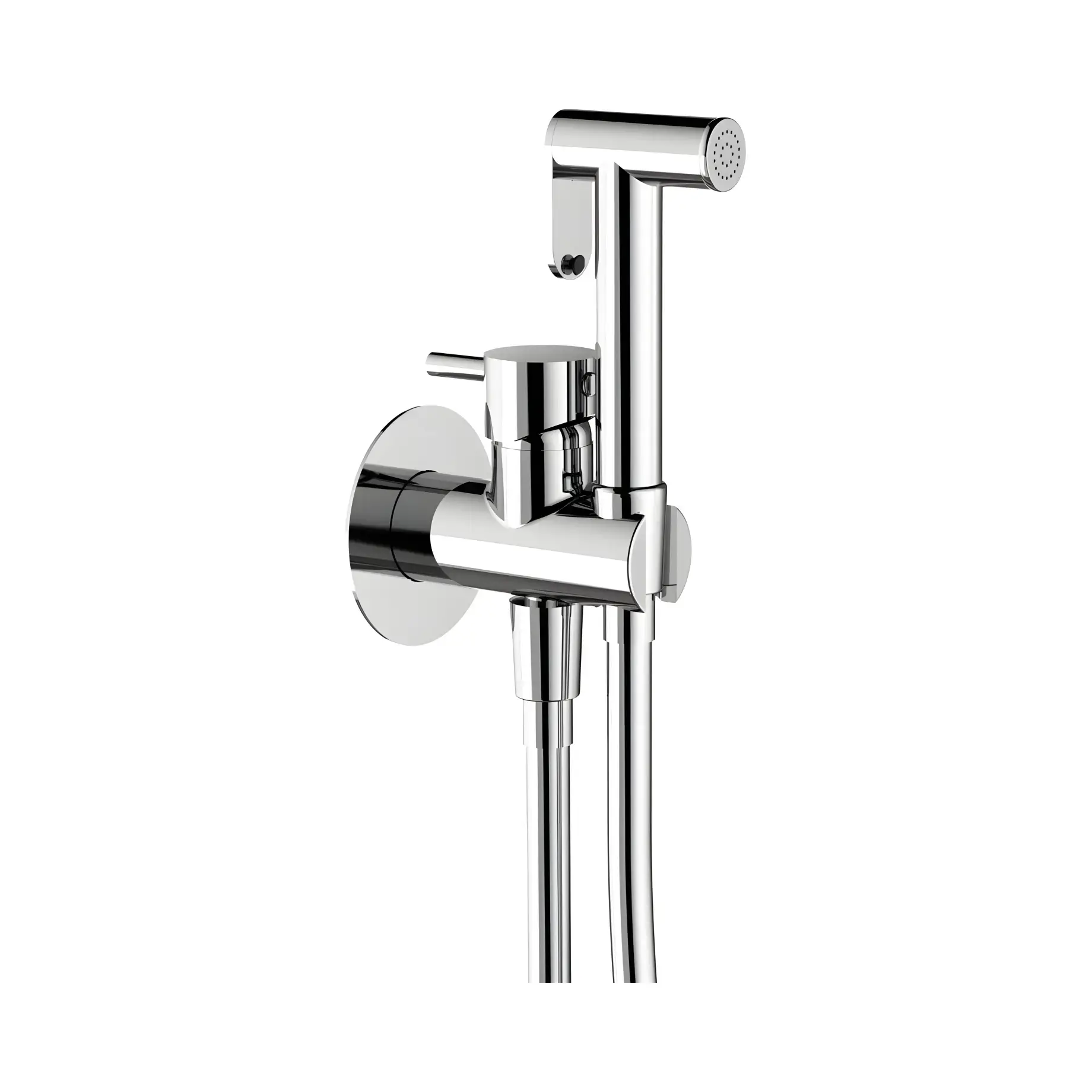 Гігієнічний душ Style Devit CV17011010 Chrome — вид спереду