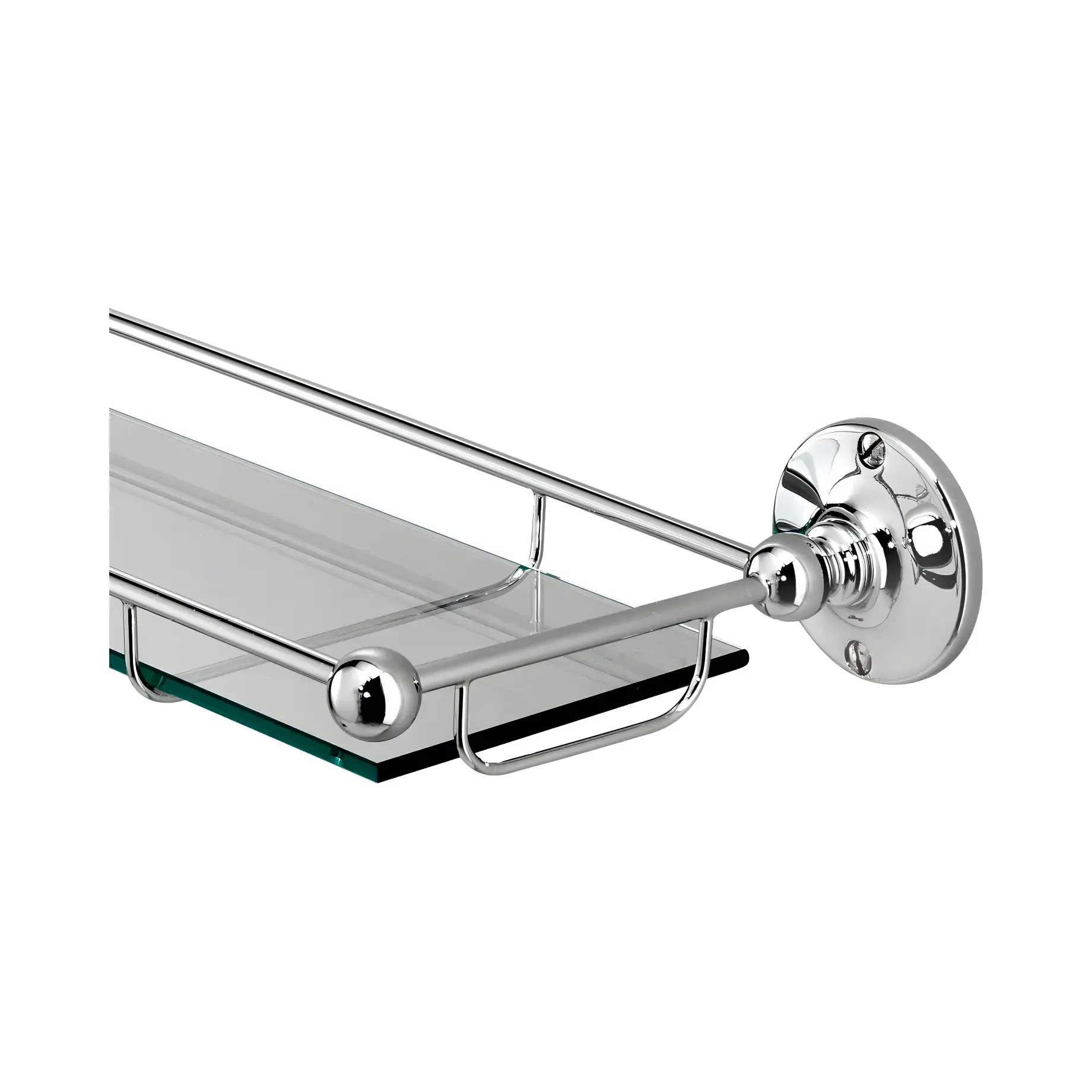 Полиця Cavendish Виробник WM10CR Chrome — вид спереду