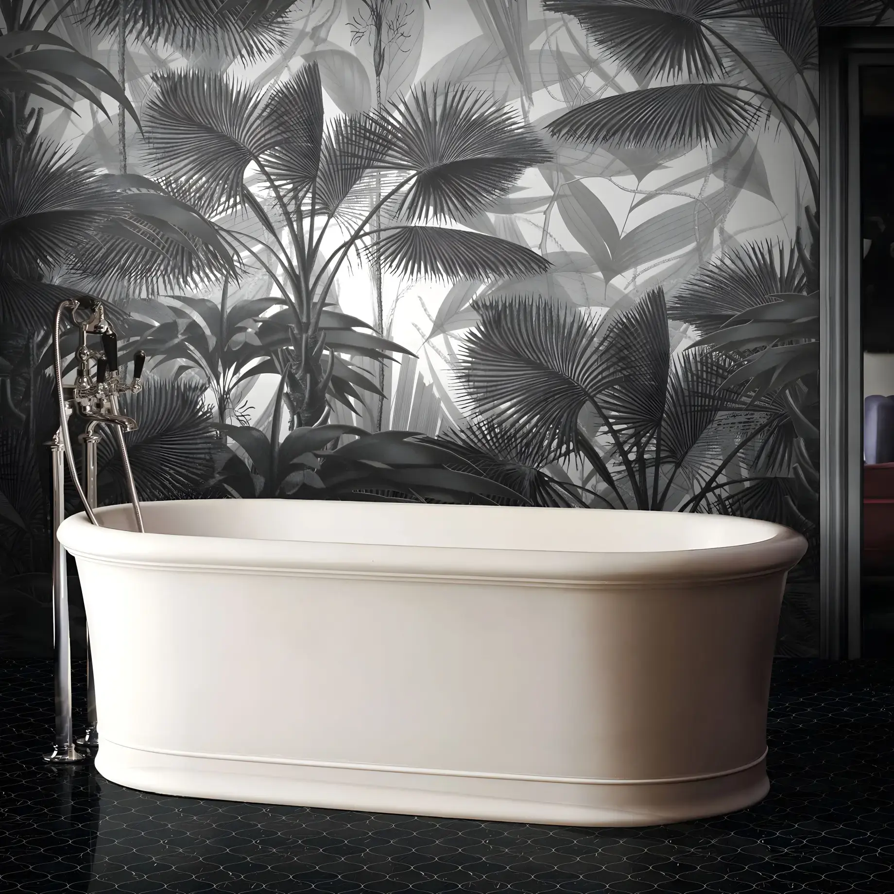 Ванна Celine Petite Devon&Devon CELINE PETITE — вид ззаду