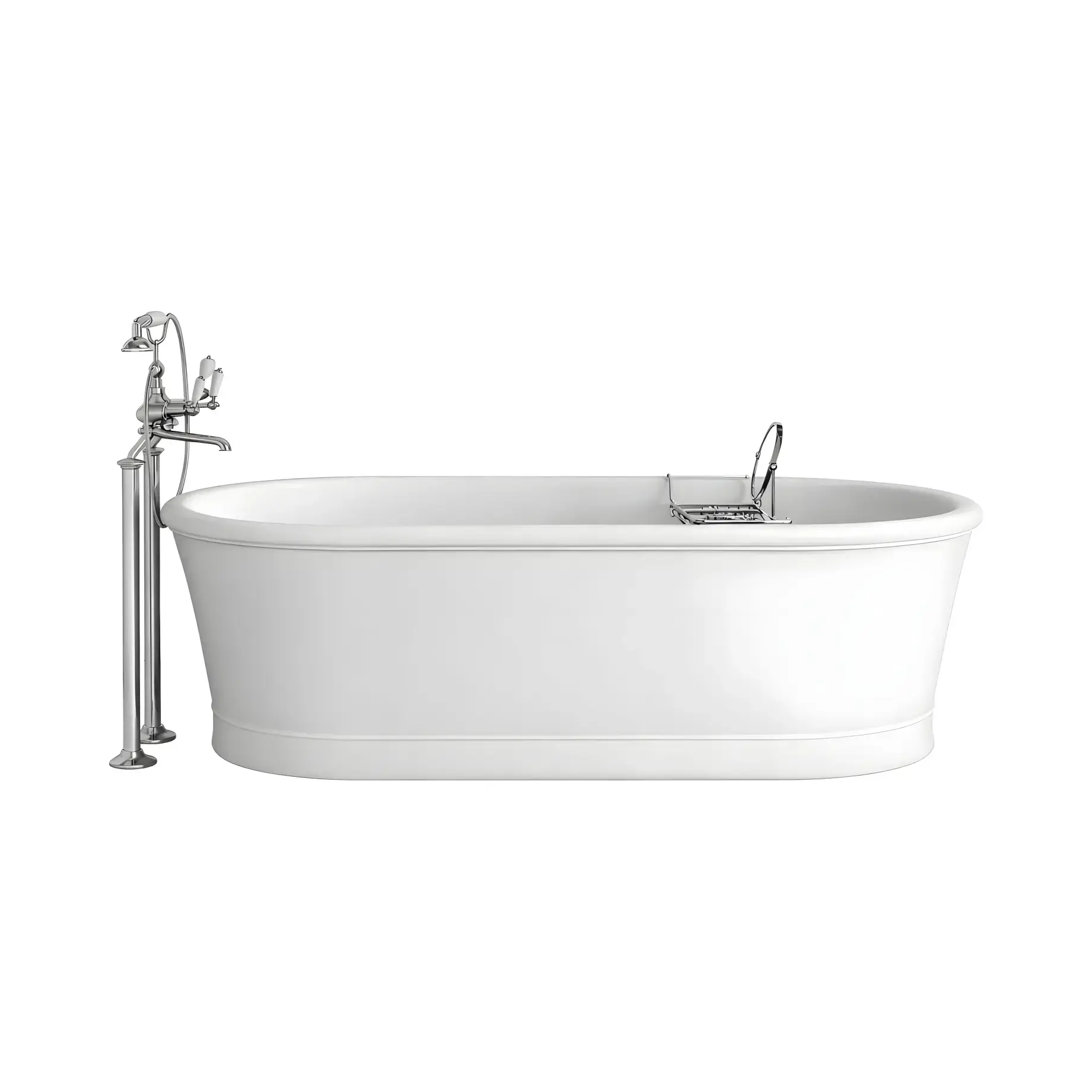 Ванна Celine Petite White Devon&Devon CELINE PETITE WHITE — вид на білому тлі