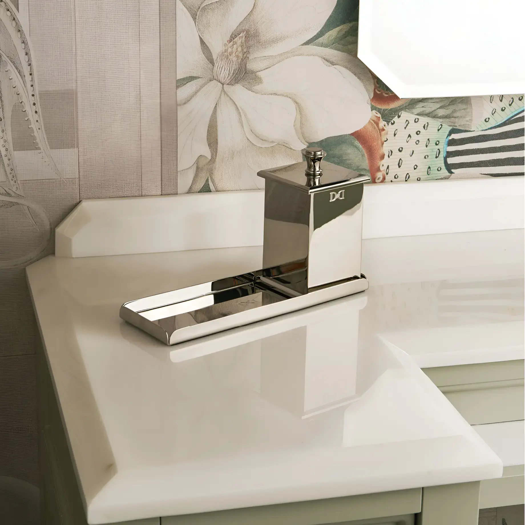 Піднос Cube Виробник CUBE304CR Chrome — бічний ракурс