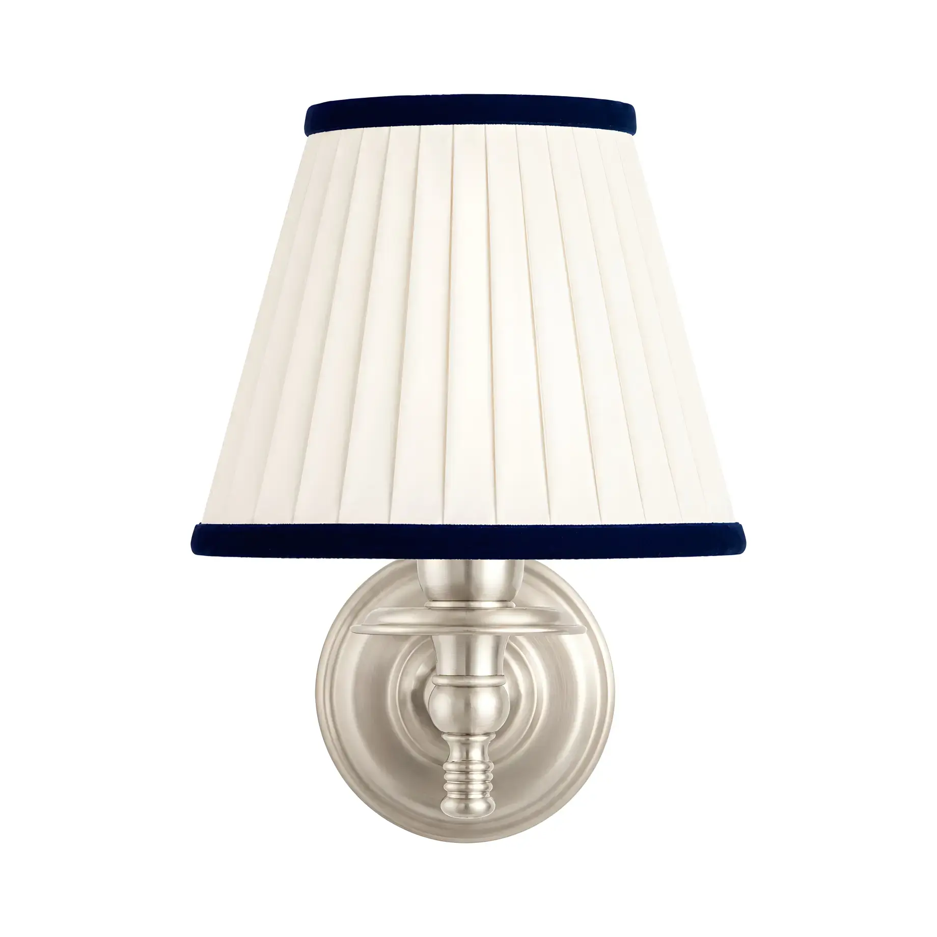 Настенный светильник Daisy Velvet Производитель DEDAISYVLNKSA Satin Nickel — вид спереди