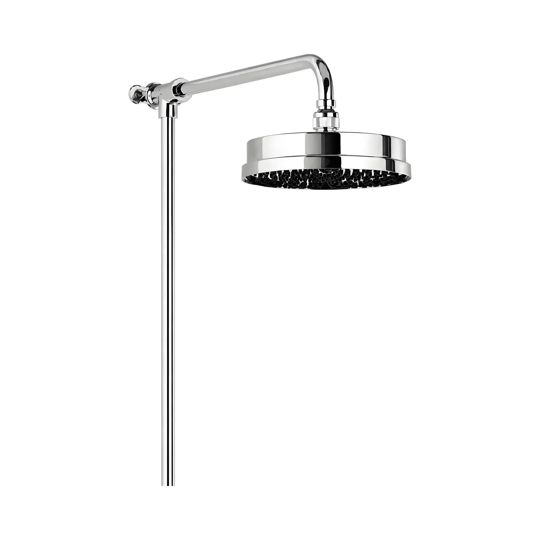 Душова система зі змішувачем Signature Devon&Devon KITMARK3174CR Chrome — вид спереду