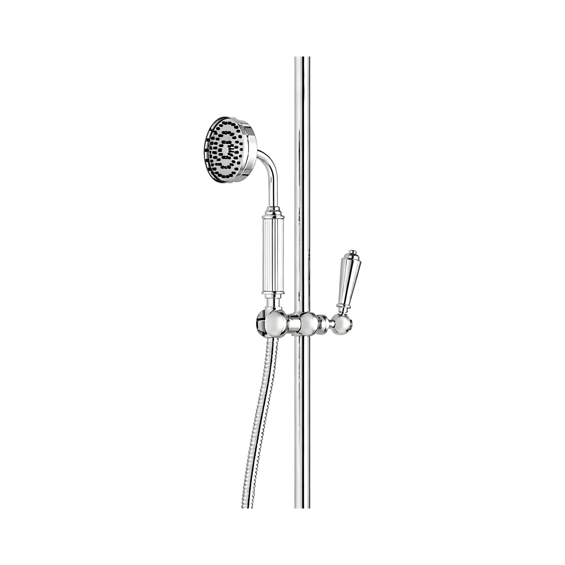 Душова система зі змішувачем Signature Devon&Devon KITMARK3174CR Chrome — бічний ракурс