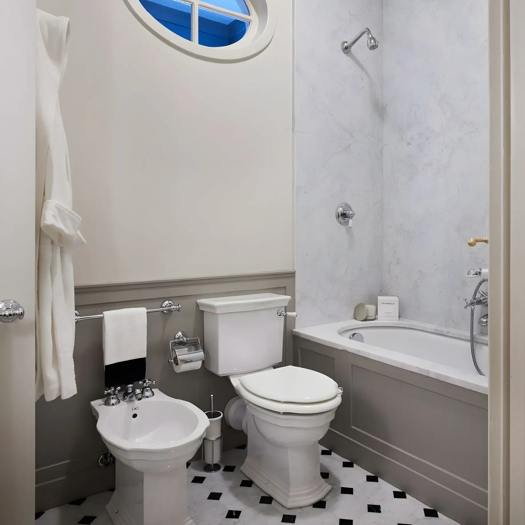 Унітаз-компакт Westminster Devon&Devon IBWCWES — бічний ракурс