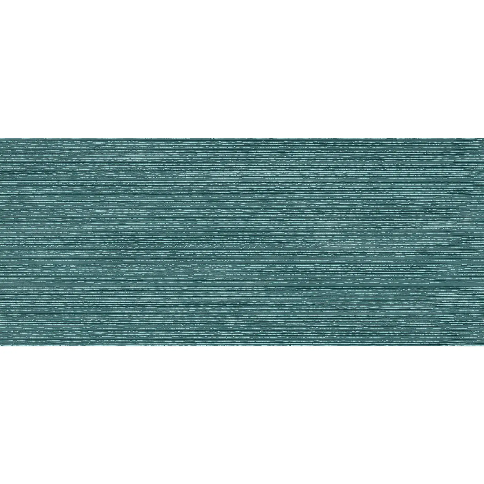 Настінна плитка Raw 3D Scratch Petroleum Matte 50 х 110 см Different 4R3E Petroleum 110 х 50 см — вид на білому тлі