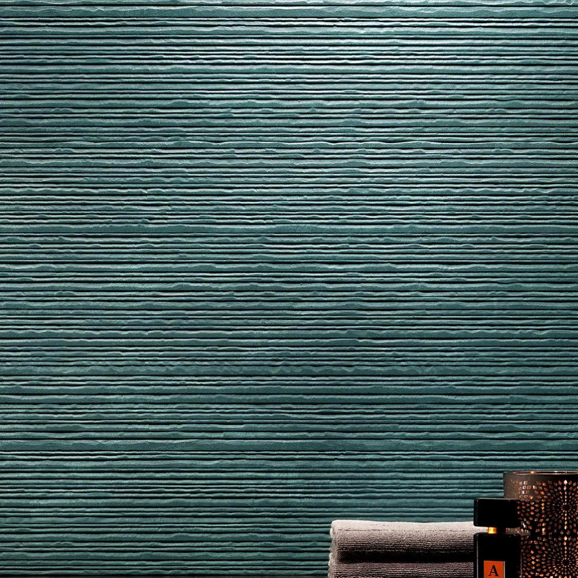 Настінна плитка Raw 3D Scratch Petroleum Matte 50 х 110 см Different 4R3E — вид спереду