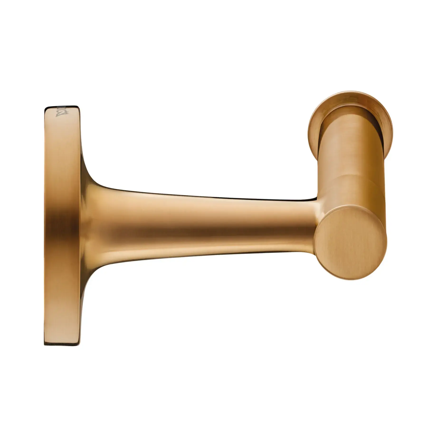 Тримач туалетного паперу Starck T Duravit 0099370400 Brushed Bronze — вид спереду