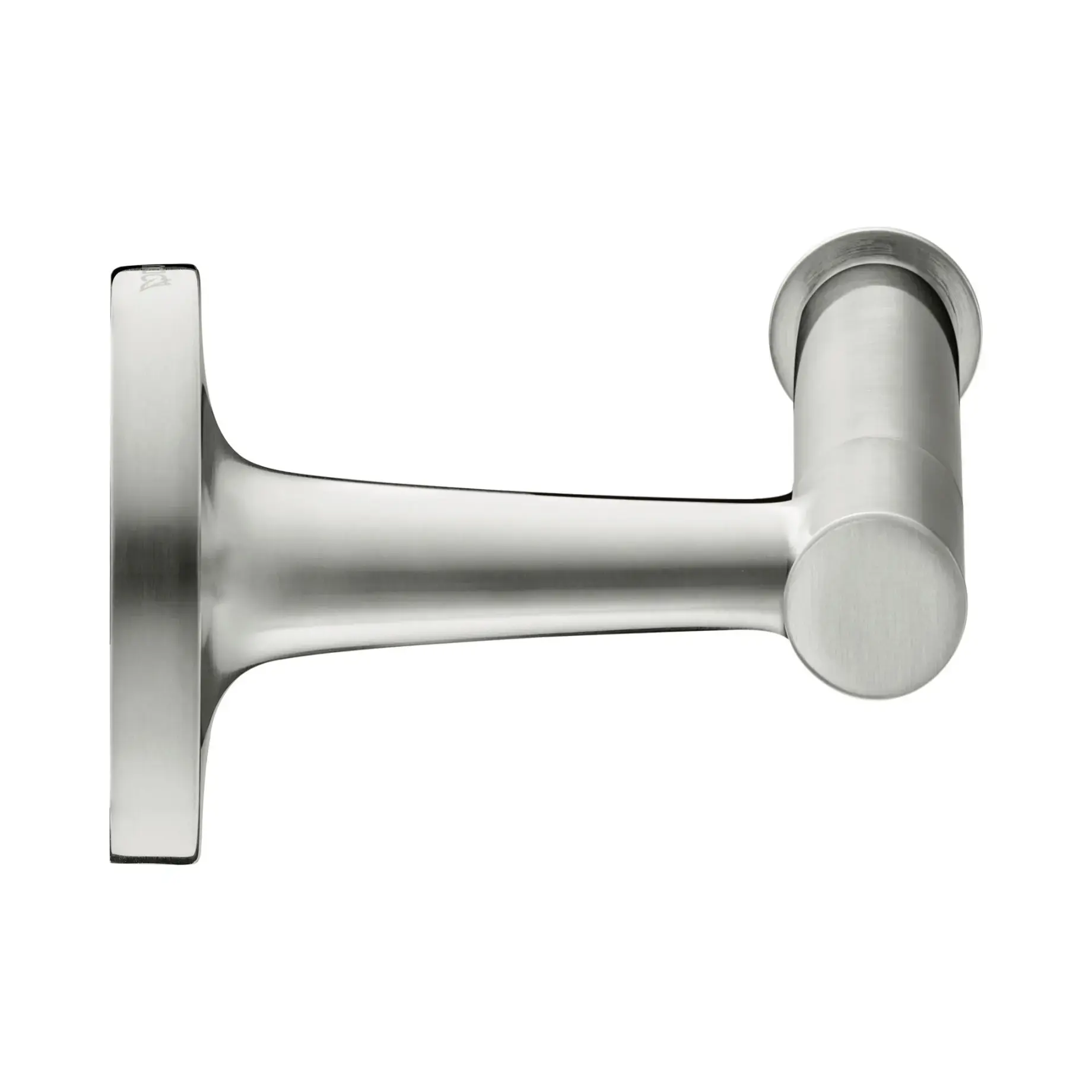 Тримач туалетного паперу Starck T Duravit 0099377000 Stainless Steel Brushed — вид спереду